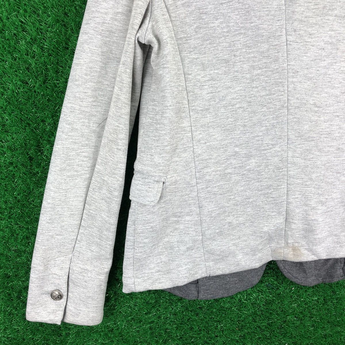 Japanese Brand Vintage Sweater Coat Hoodie 2 Layer by NIR Art Works Size US S / EU 44-46 / 1 - 6 Thumbnail