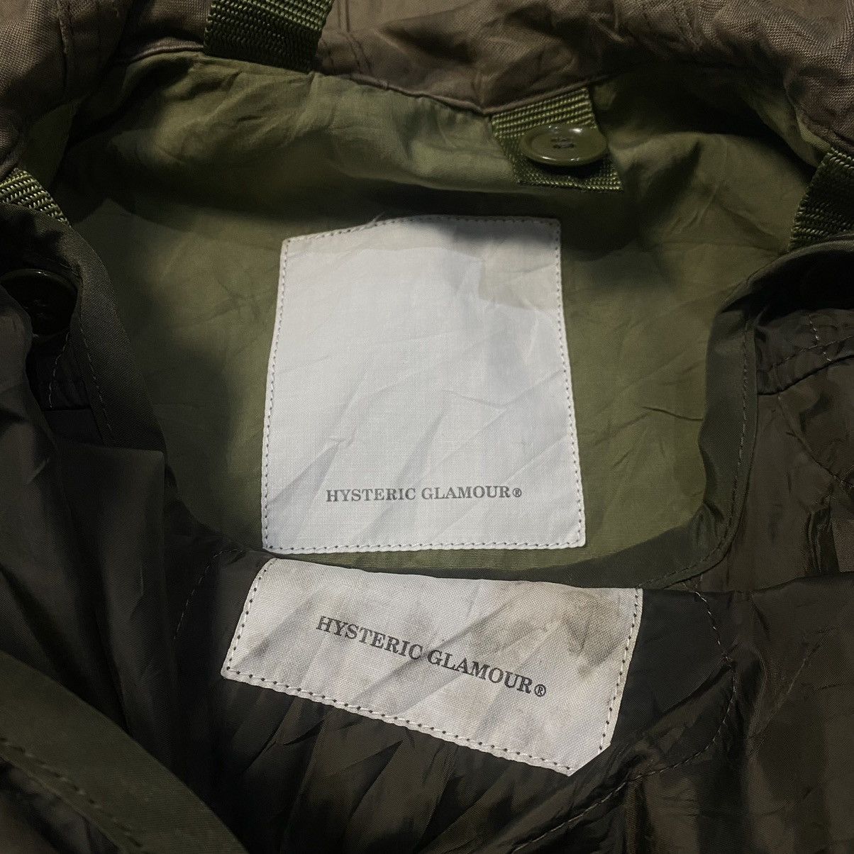 Hysteric Glamour Hysteric glamour what do i get buzzcocks m65 field jacket Size US M / EU 48-50 / 2 - 7 Thumbnail