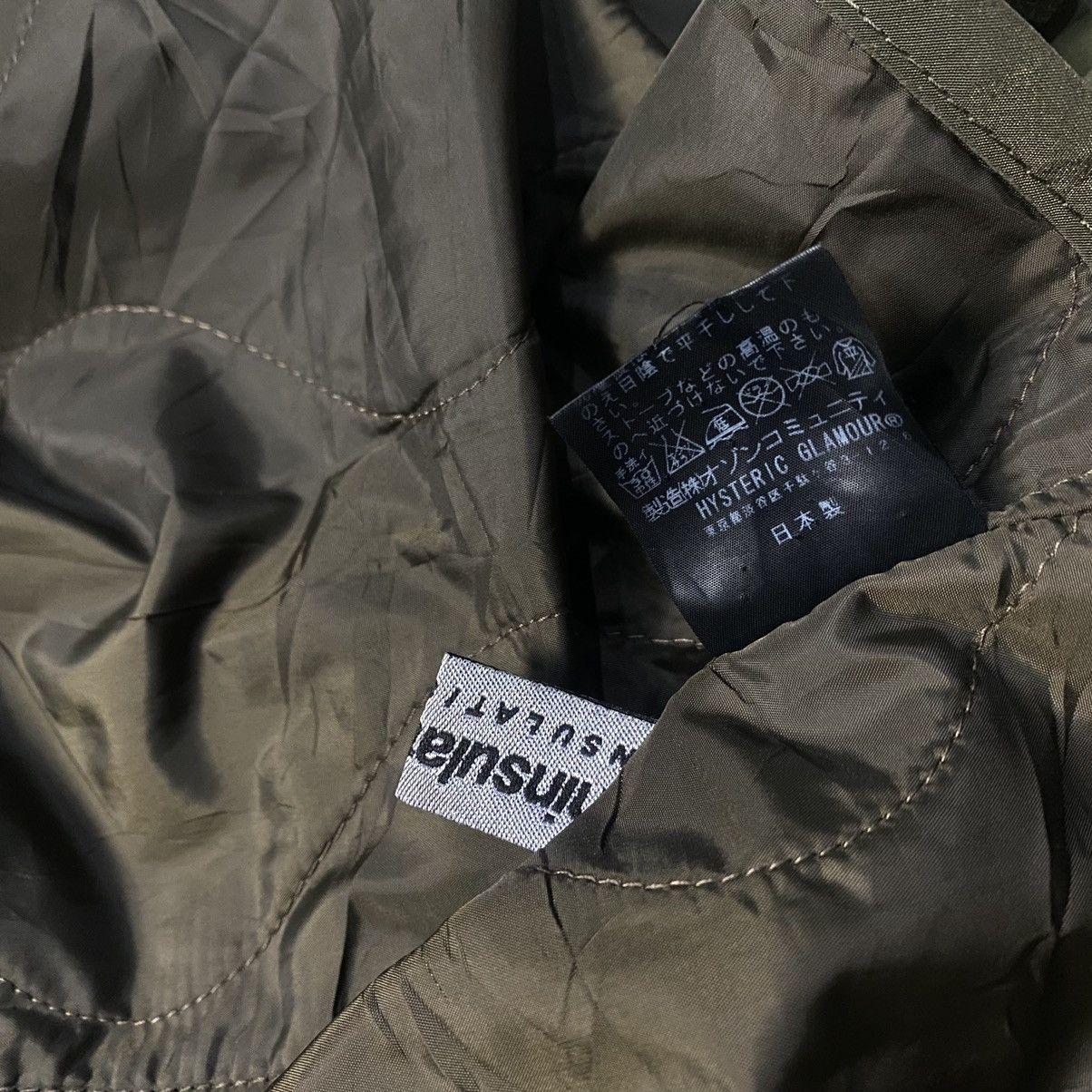 Hysteric Glamour Hysteric glamour what do i get buzzcocks m65 field jacket Size US M / EU 48-50 / 2 - 9 Thumbnail