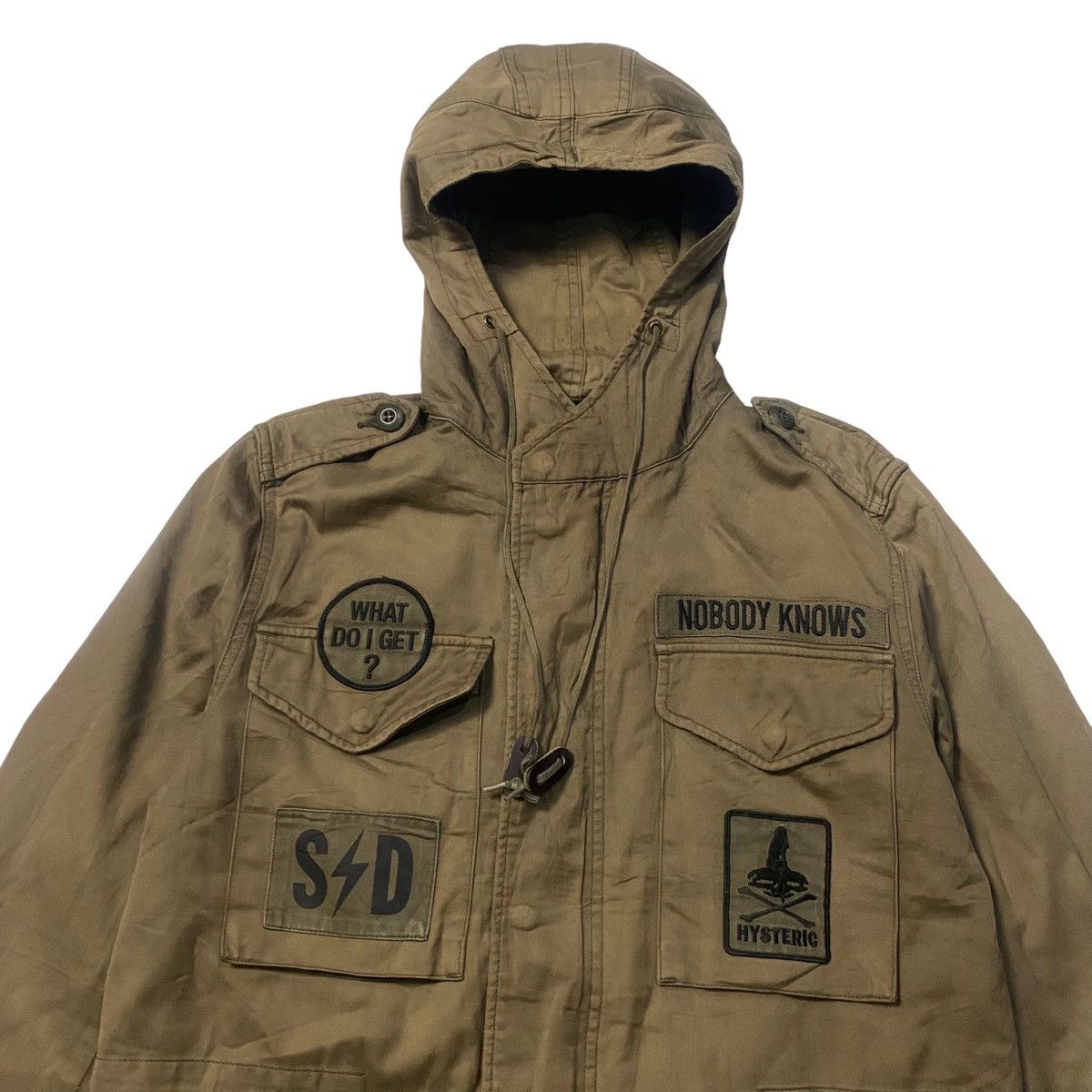 Hysteric Glamour Hysteric glamour what do i get buzzcocks m65 field jacket Size US M / EU 48-50 / 2 - 3 Thumbnail