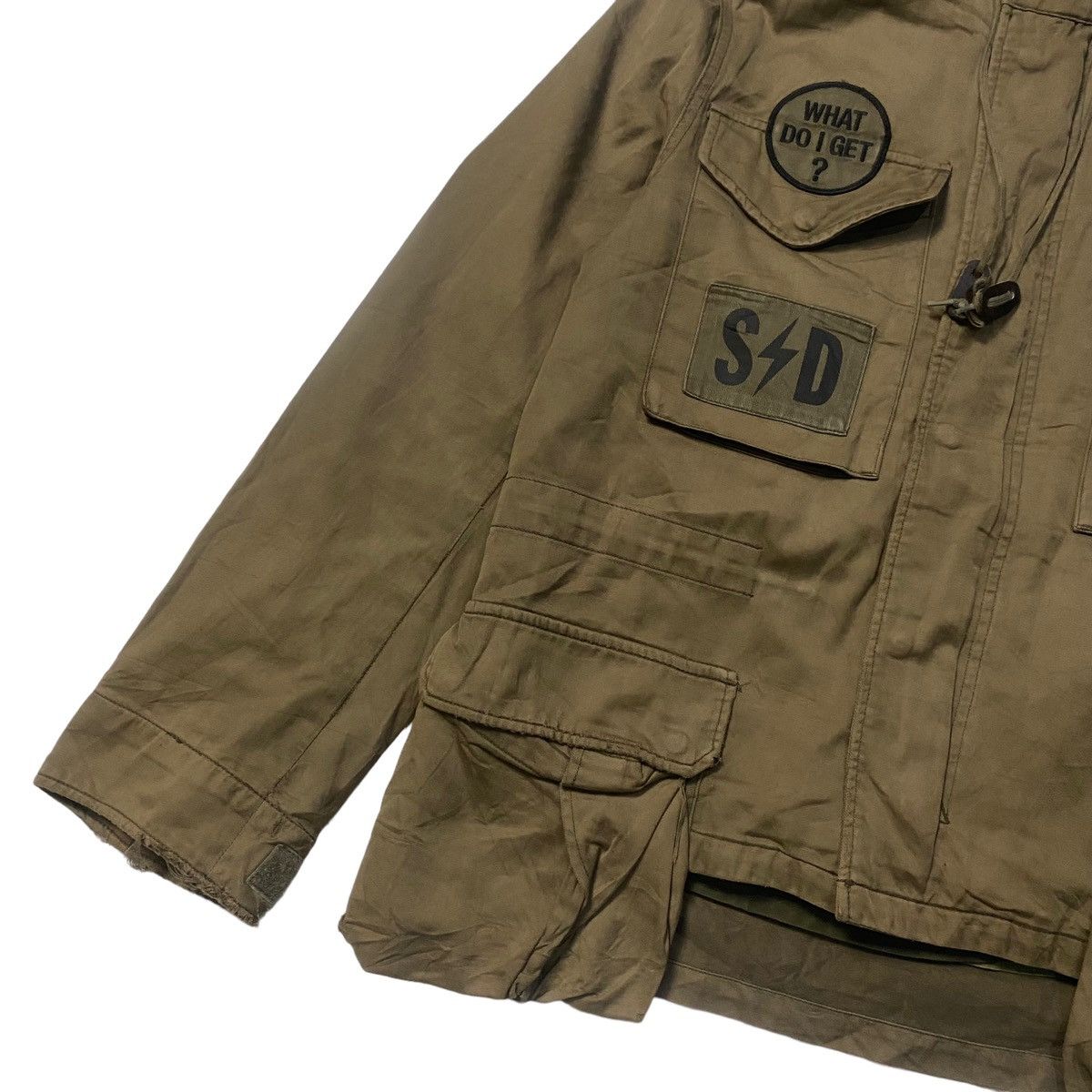Hysteric Glamour Hysteric glamour what do i get buzzcocks m65 field jacket Size US M / EU 48-50 / 2 - 5 Thumbnail