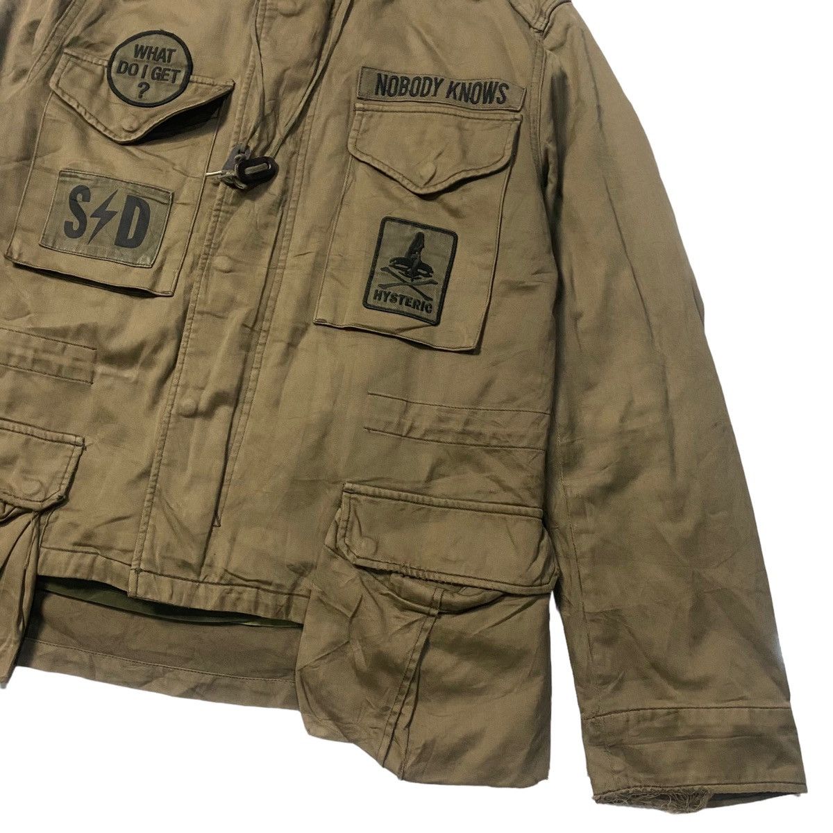 Hysteric Glamour Hysteric glamour what do i get buzzcocks m65 field jacket Size US M / EU 48-50 / 2 - 4 Thumbnail