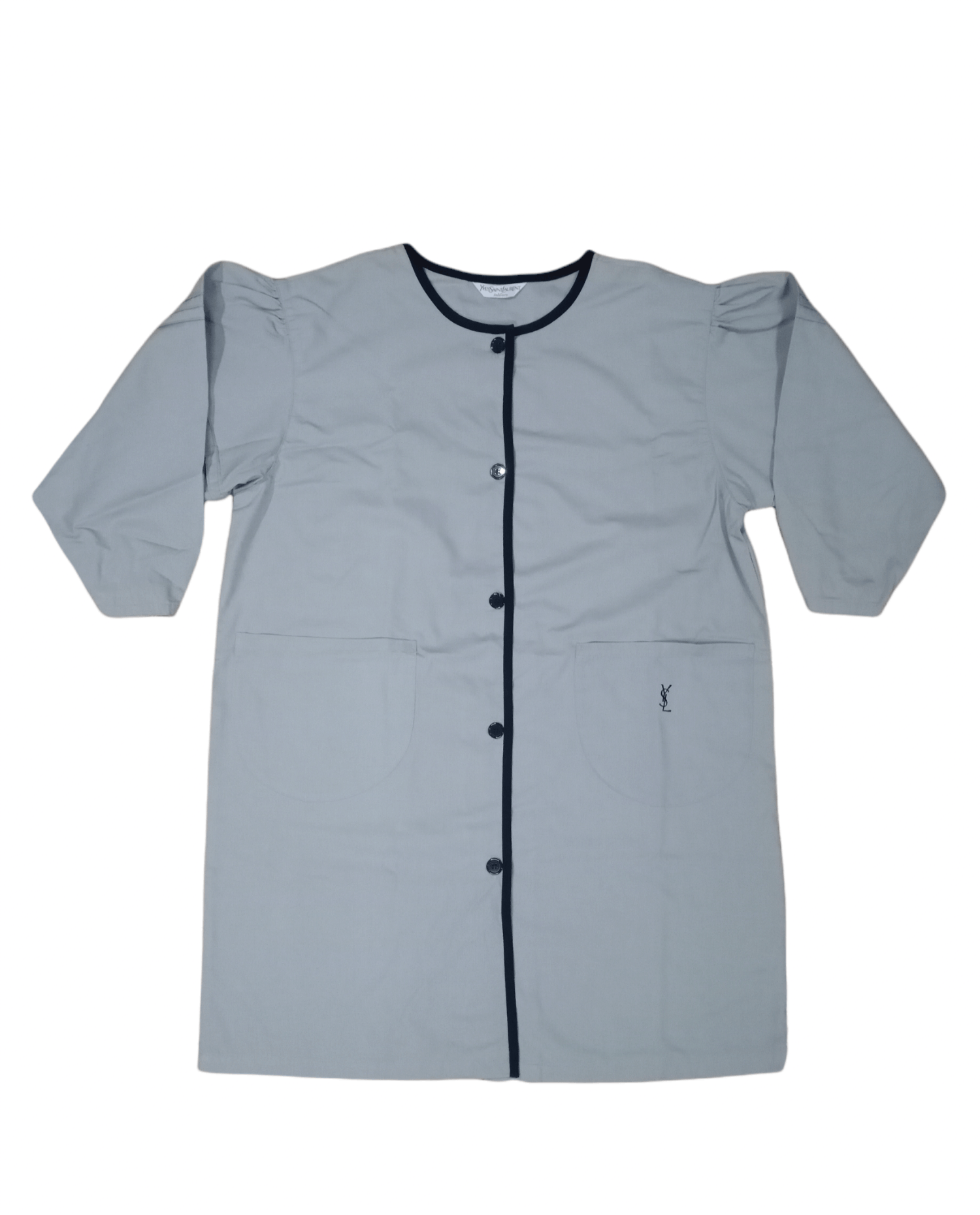 Vintage × Yves Saint Laurent Vintage Yves Saint Laurent YSL Tabliers Apron Size XL / US 12-14 / IT 48-50 - 1 Thumbnail