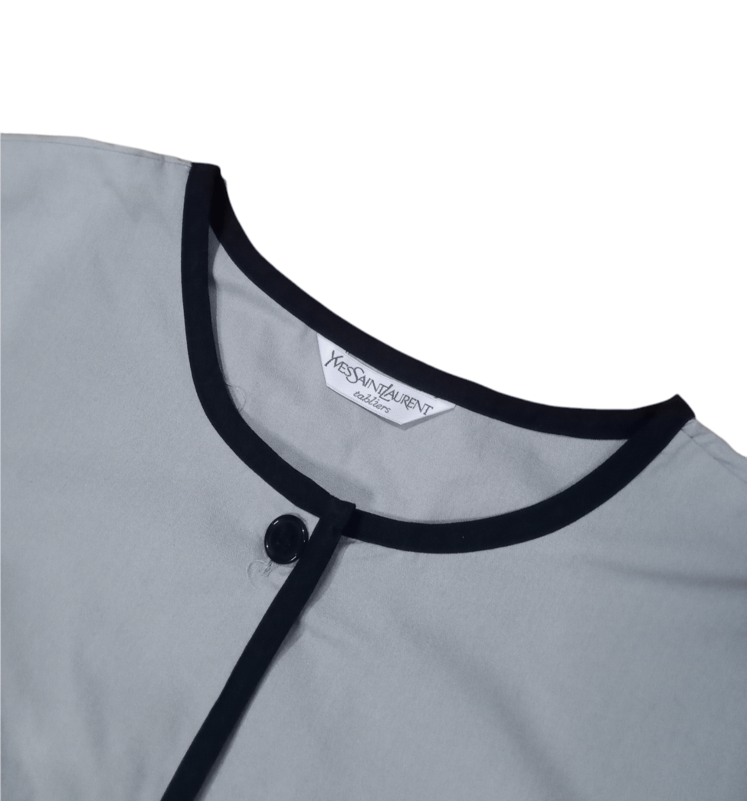 Vintage × Yves Saint Laurent Vintage Yves Saint Laurent YSL Tabliers Apron Size XL / US 12-14 / IT 48-50 - 3 Thumbnail