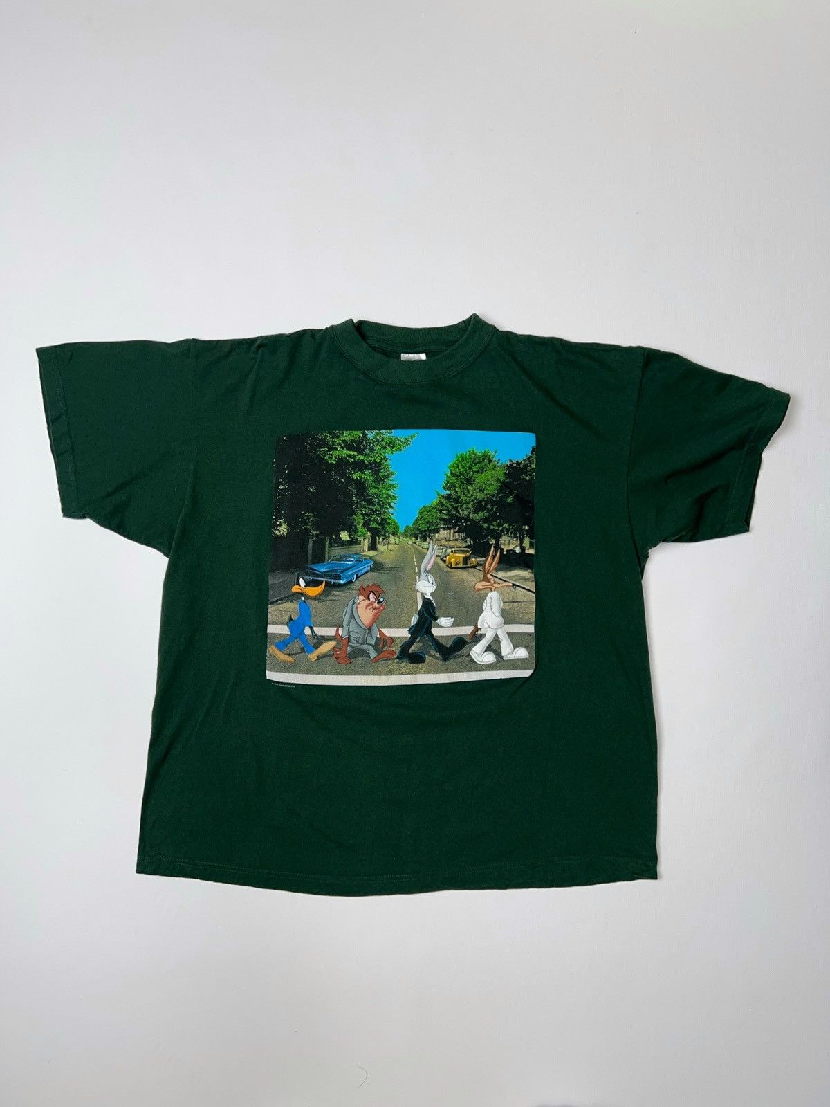 Vintage Warner Bros 1998 The Beatles Abbey Road Tee