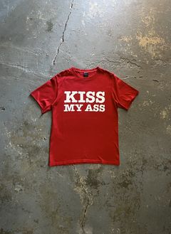 Kiss My Ass T Shirt | Grailed