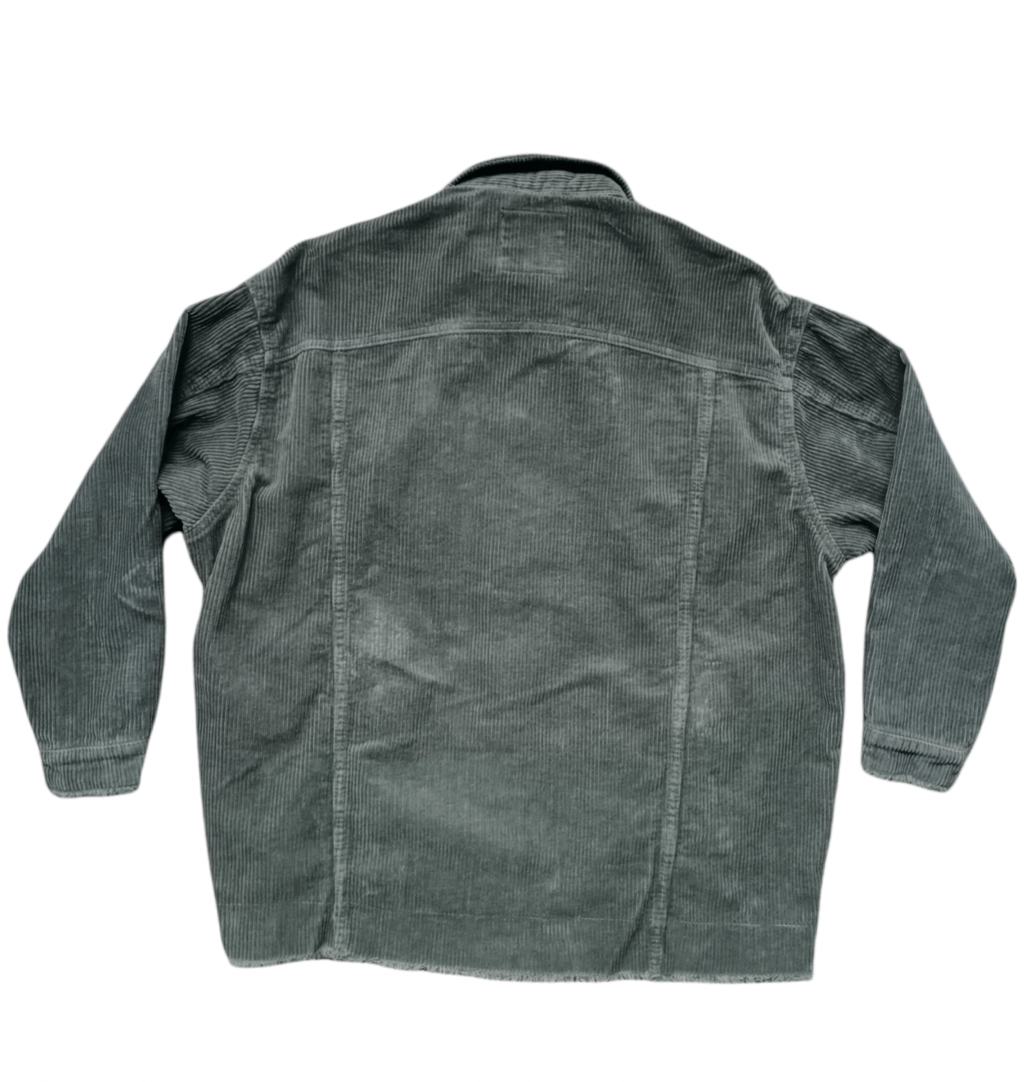 Zara Zara Corduroy Denim Style Button Jacket Size XS / US 0-2 / IT 36-38 - 6 Thumbnail