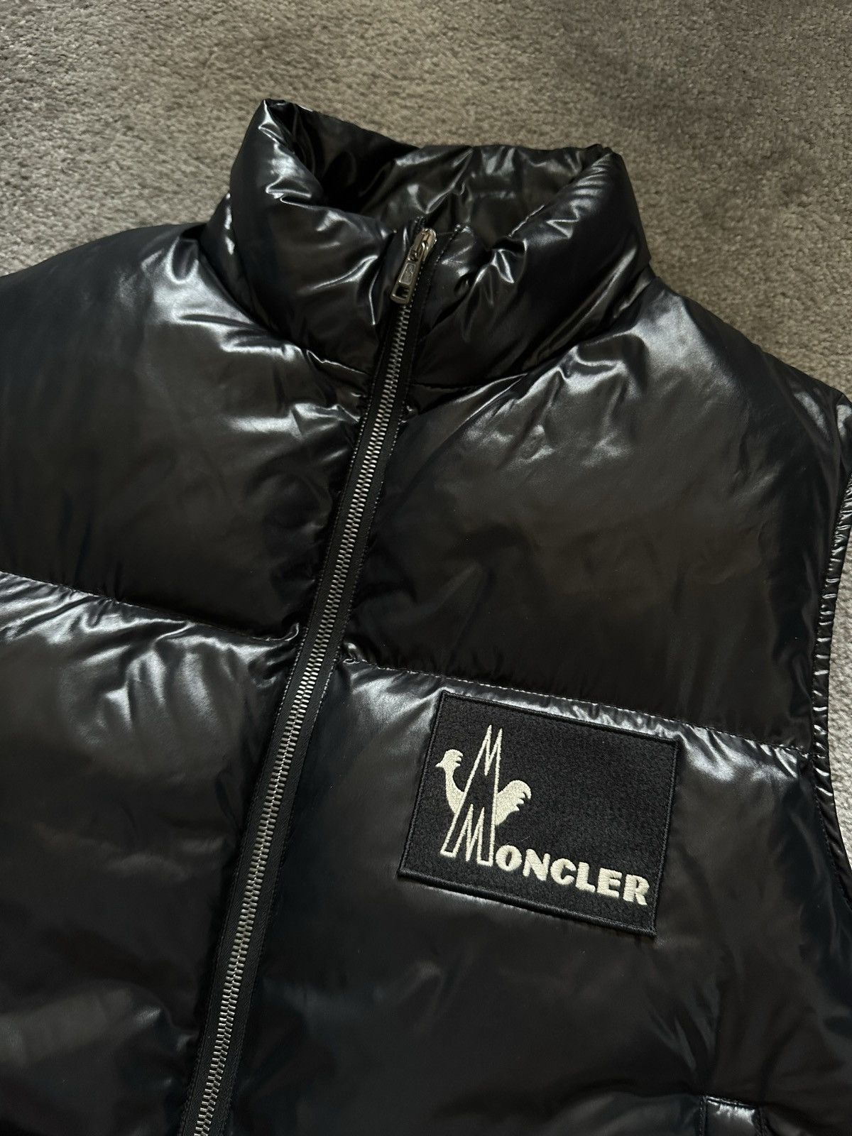 Moncler Moncler Banker vest size 2 gilet Grailed
