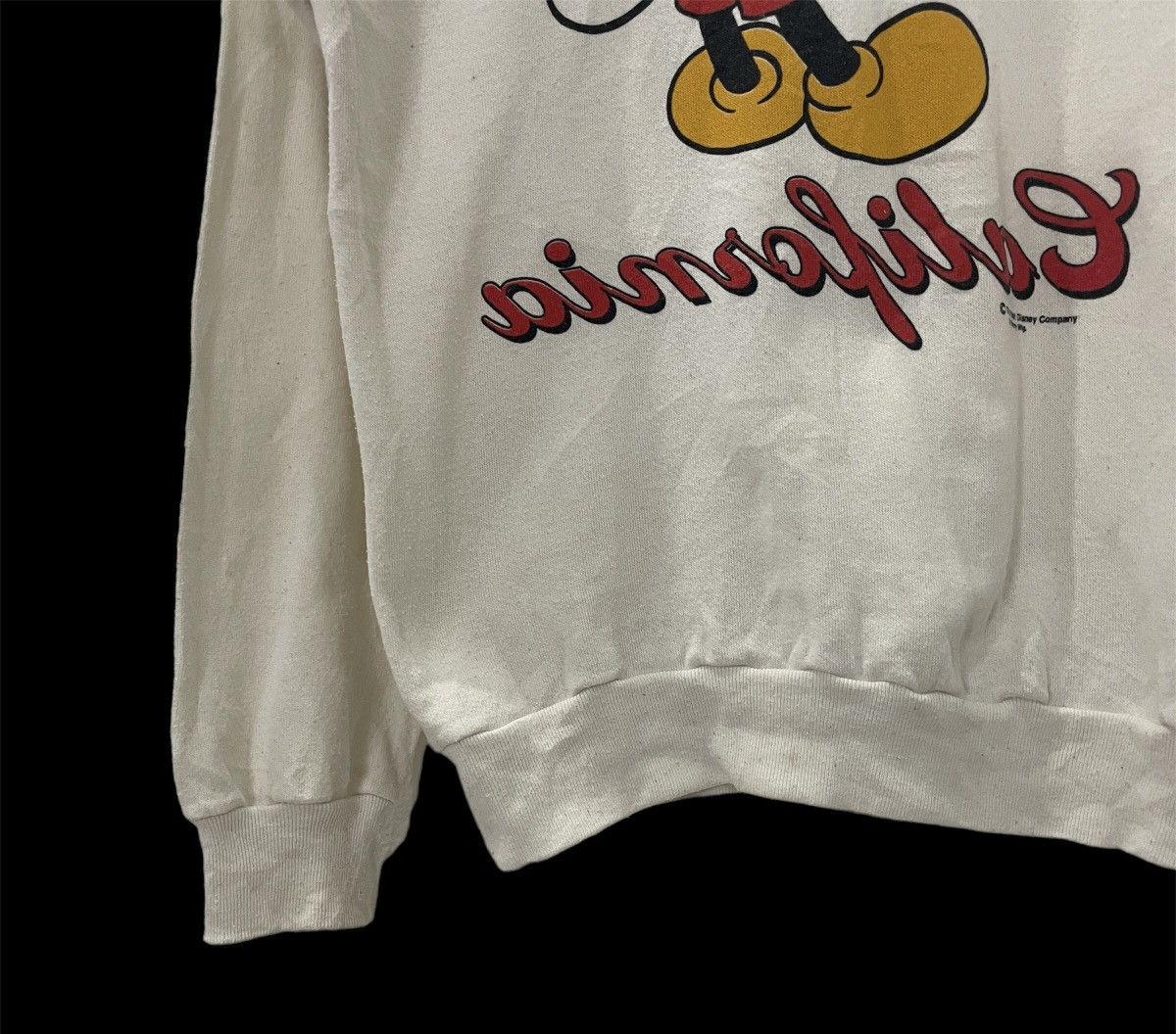 Mickey Mouse Vintage 90s Mickey Mouse Big Logo Sweatshirt Size US M / EU 48-50 / 2 - 8 Thumbnail