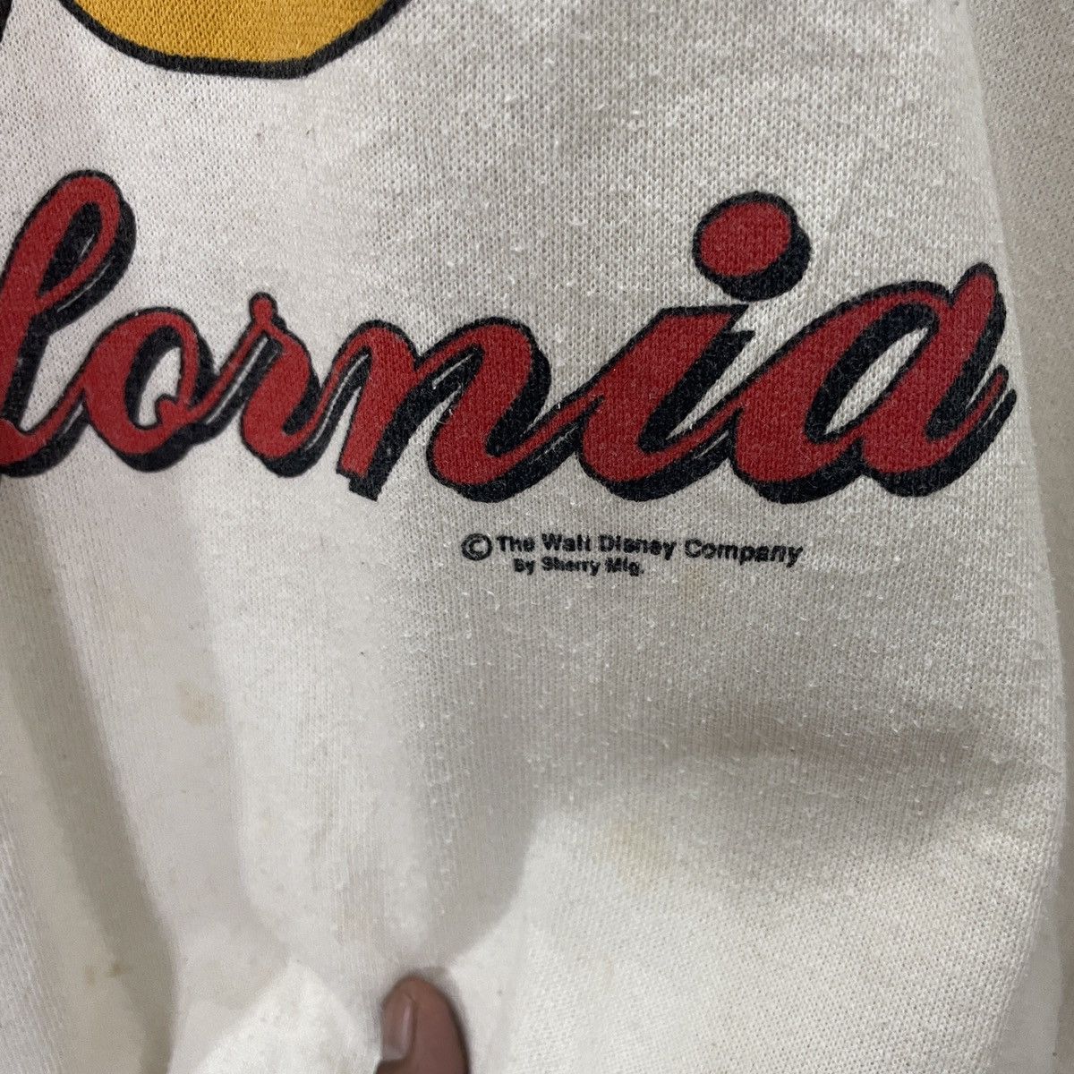 Mickey Mouse Vintage 90s Mickey Mouse Big Logo Sweatshirt Size US M / EU 48-50 / 2 - 5 Thumbnail