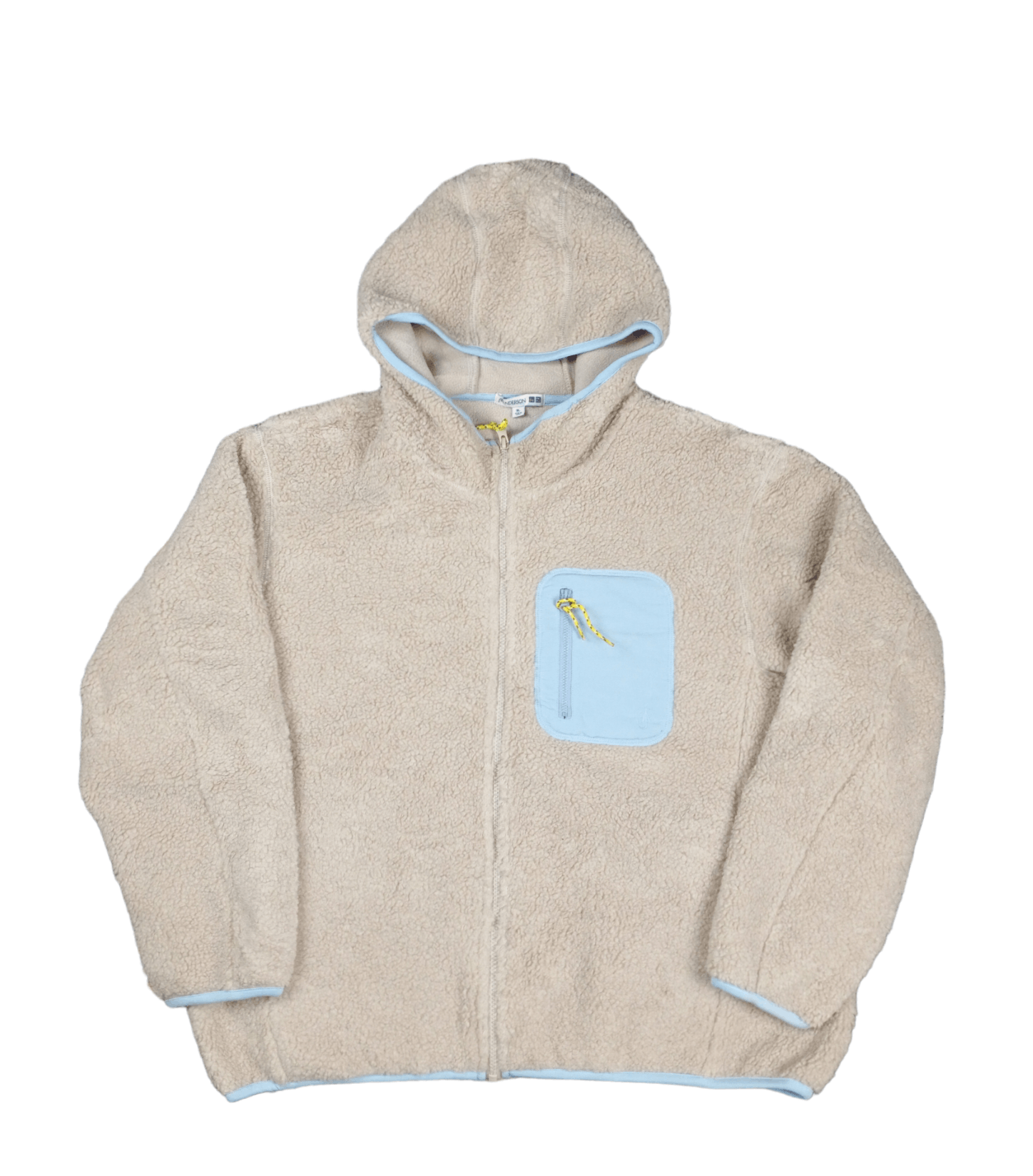 JW Anderson × Uniqlo J.W.Anderson X Uniqlo Deep Pile Fleece Hoodie Jacket Size XL Size US XL / EU 56 / 4 - 2 Thumbnail