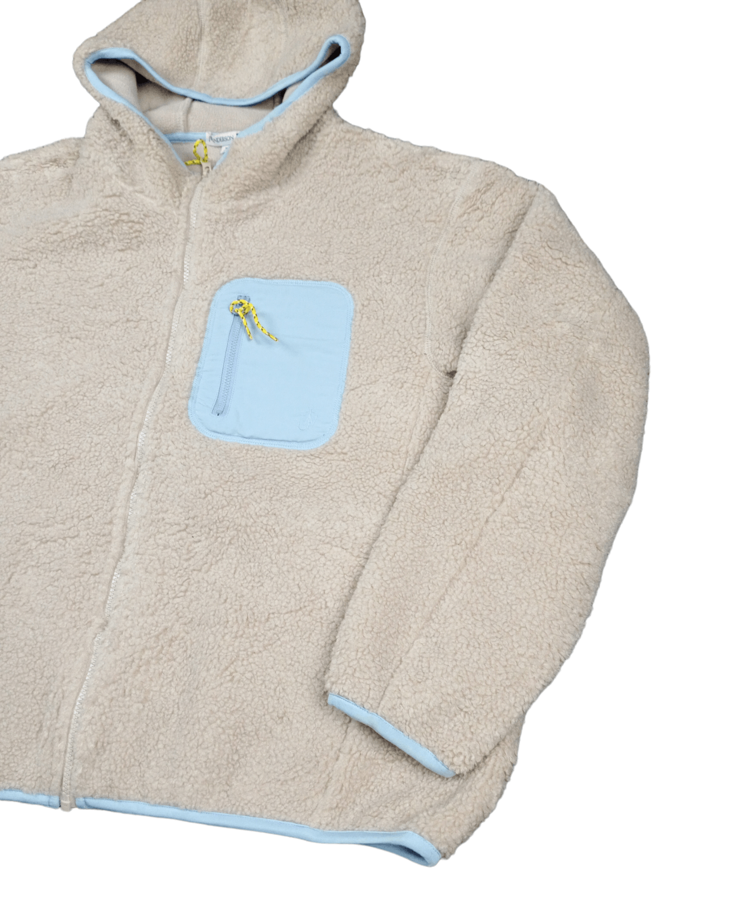 JW Anderson × Uniqlo J.W.Anderson X Uniqlo Deep Pile Fleece Hoodie Jacket Size XL Size US XL / EU 56 / 4 - 1 Thumbnail