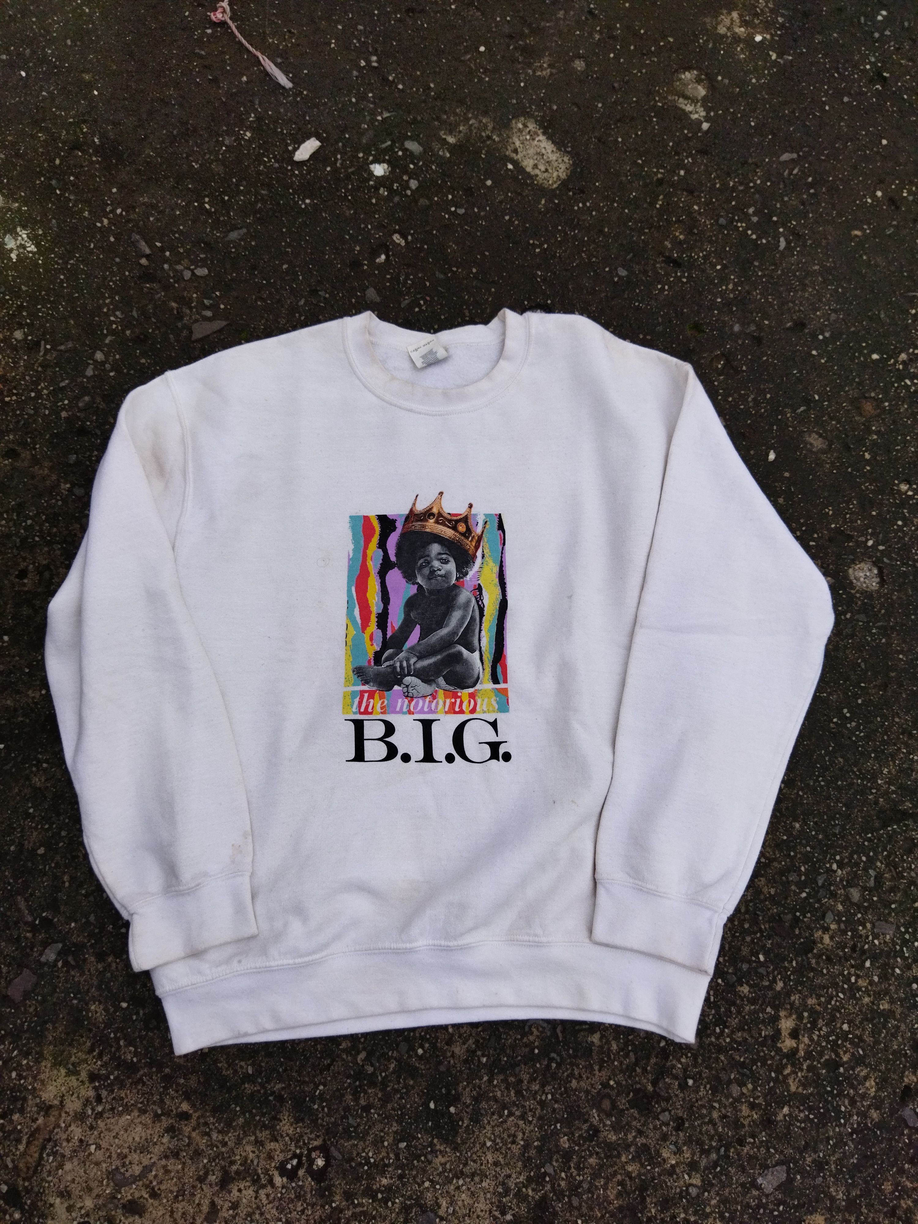 Rap Tees × Vintage vintage raptees Nortorius B.I.G Size US M / EU 48-50 / 2 - 1 Thumbnail