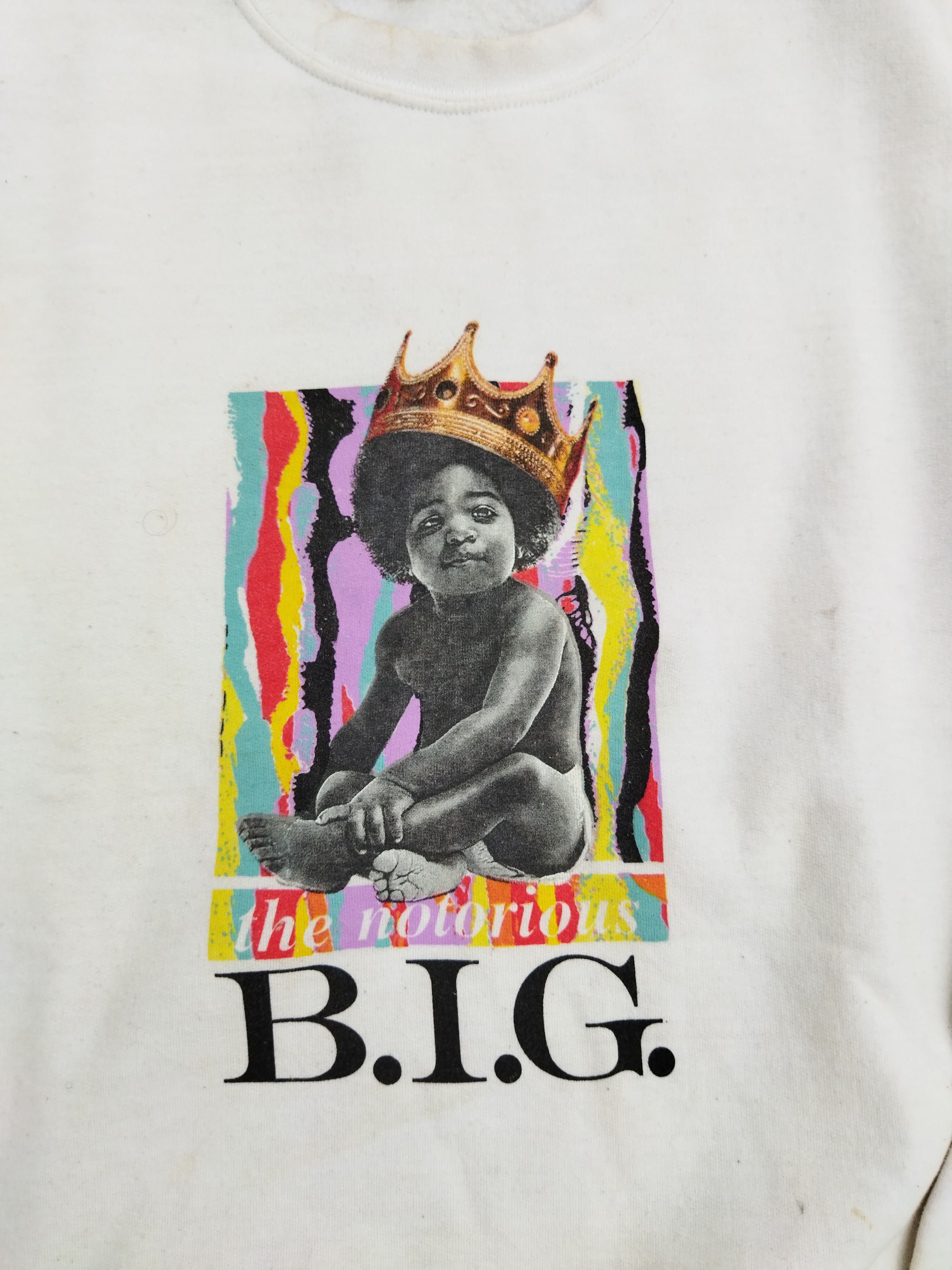 Rap Tees × Vintage vintage raptees Nortorius B.I.G Size US M / EU 48-50 / 2 - 2 Thumbnail