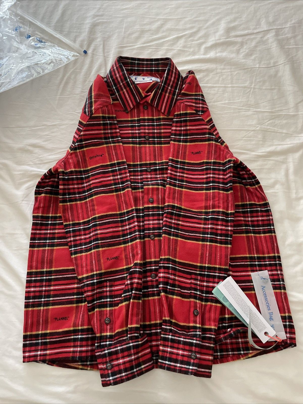 off-white-off-white-logo-flannel-button-up-grailed