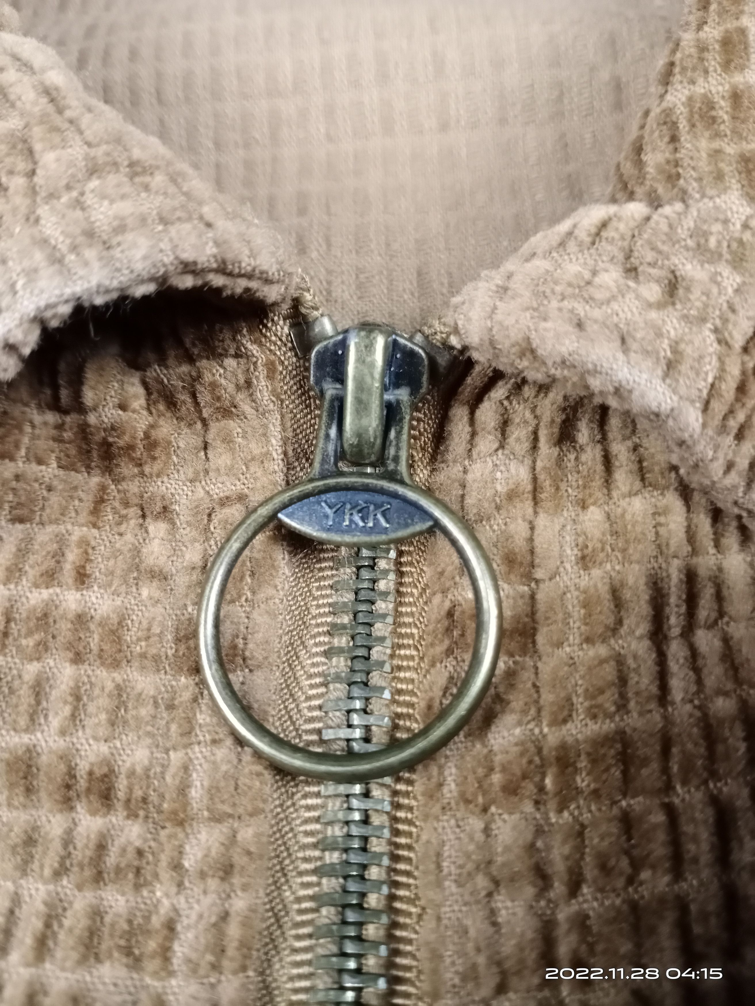 Vintage 💥RARE💥Vintage 70s Bear Corduroy Zipper Jacket Size US XL / EU 56 / 4 - 6 Thumbnail