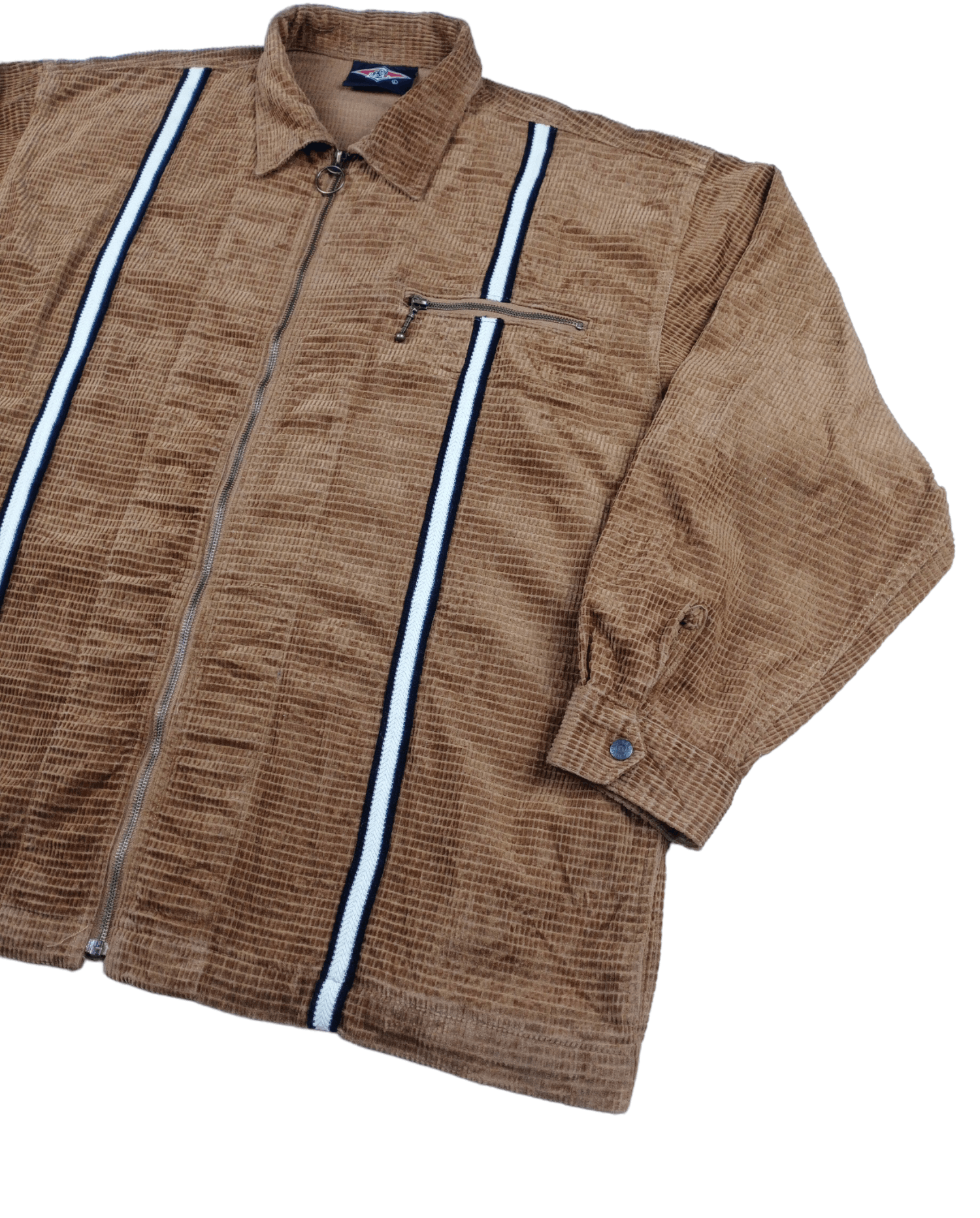 Vintage 💥RARE💥Vintage 70s Bear Corduroy Zipper Jacket Size US XL / EU 56 / 4 - 3 Thumbnail