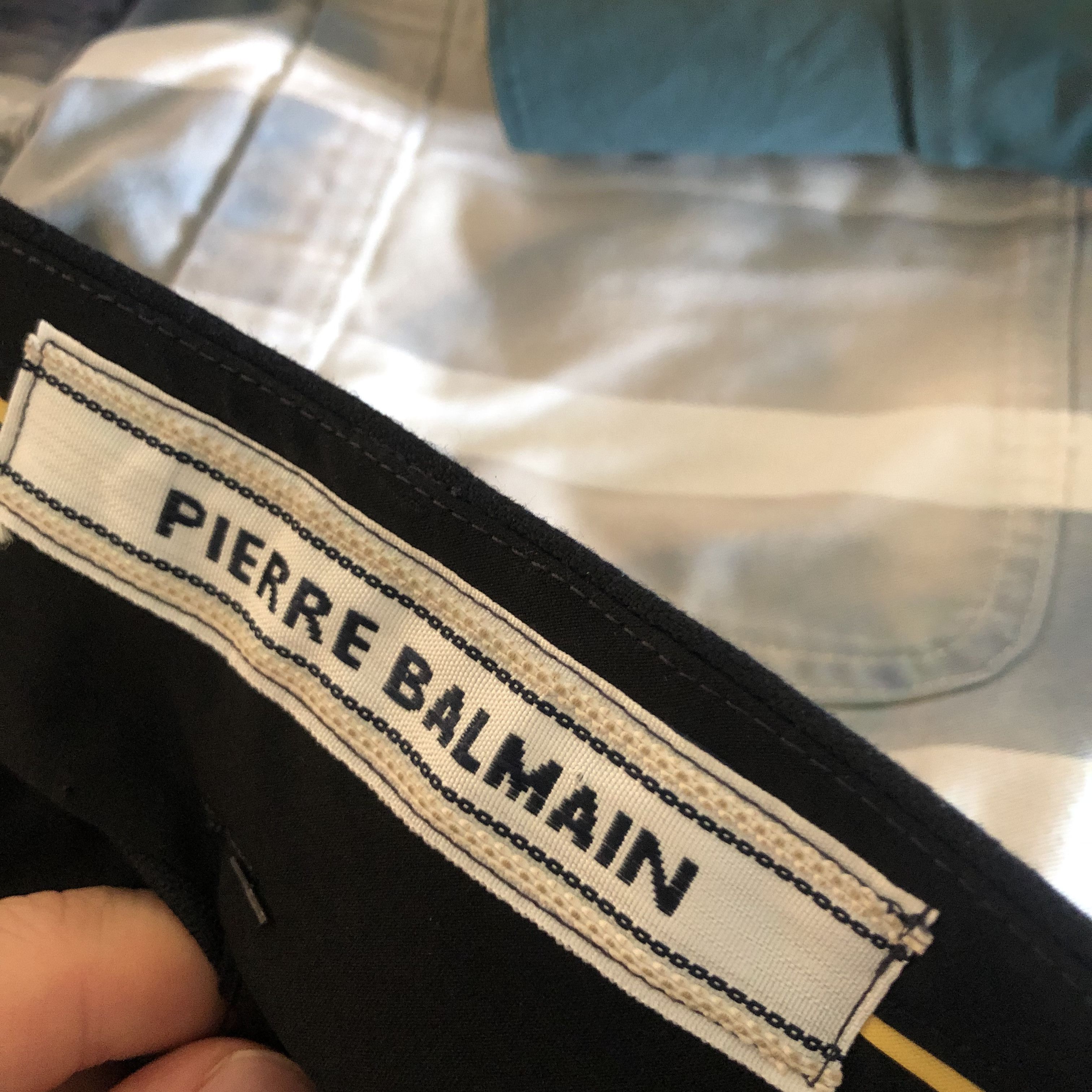 Balmain Pierre Balmain Trousers Size US 34 / EU 50 - 4 Thumbnail