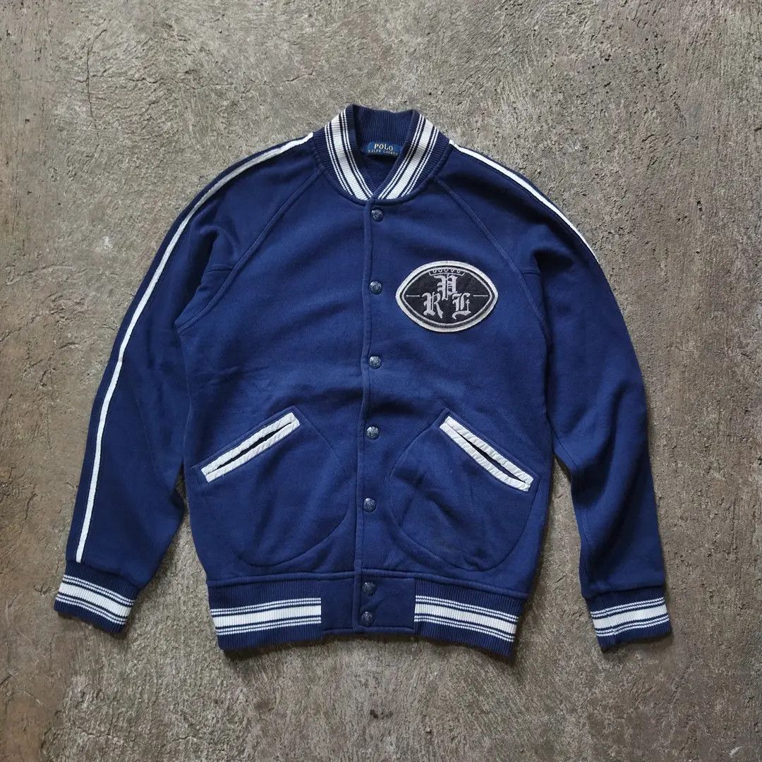 Polo Ralph Lauren × Vintage Polo Ralph Lauren varsity Size US S / EU 44-46 / 1 - 1 Thumbnail