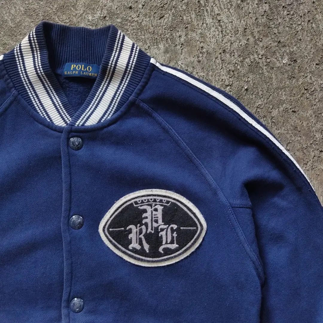 Polo Ralph Lauren × Vintage Polo Ralph Lauren varsity Size US S / EU 44-46 / 1 - 2 Thumbnail