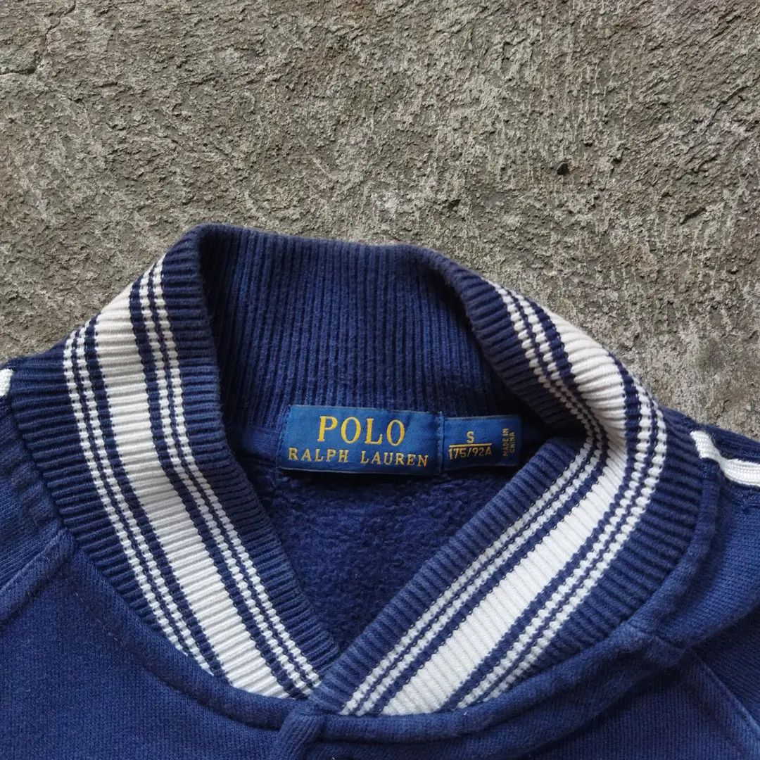Polo Ralph Lauren × Vintage Polo Ralph Lauren varsity Size US S / EU 44-46 / 1 - 3 Thumbnail