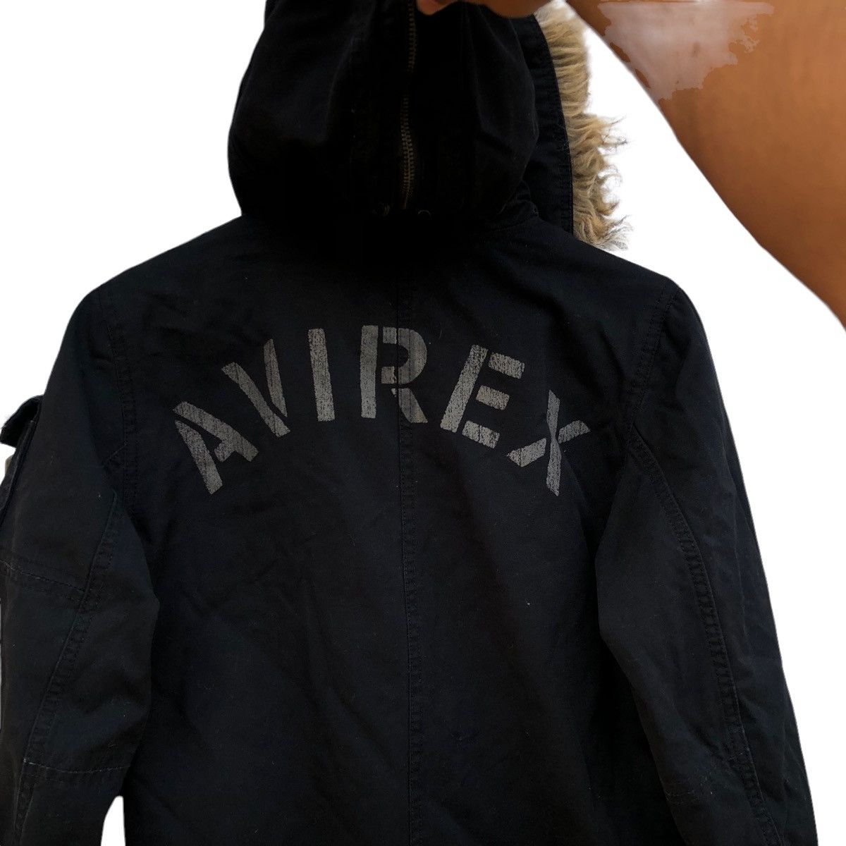 Avirex Avirex military fur sherpa heavy down jacket Size S / US 4 / IT 40 - 4 Thumbnail