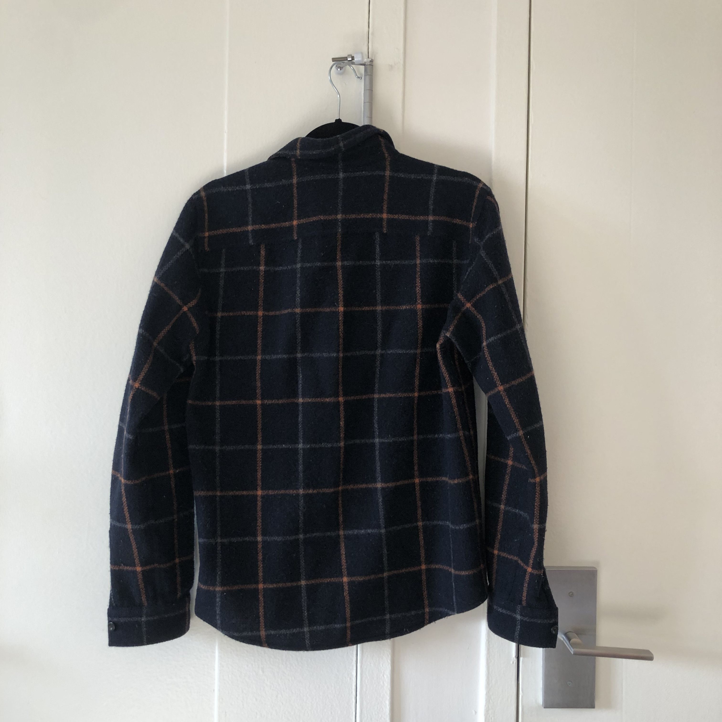 A.P.C. A.P.C Wool Check Flannel Size US XS / EU 42 / 0 - 3 Thumbnail