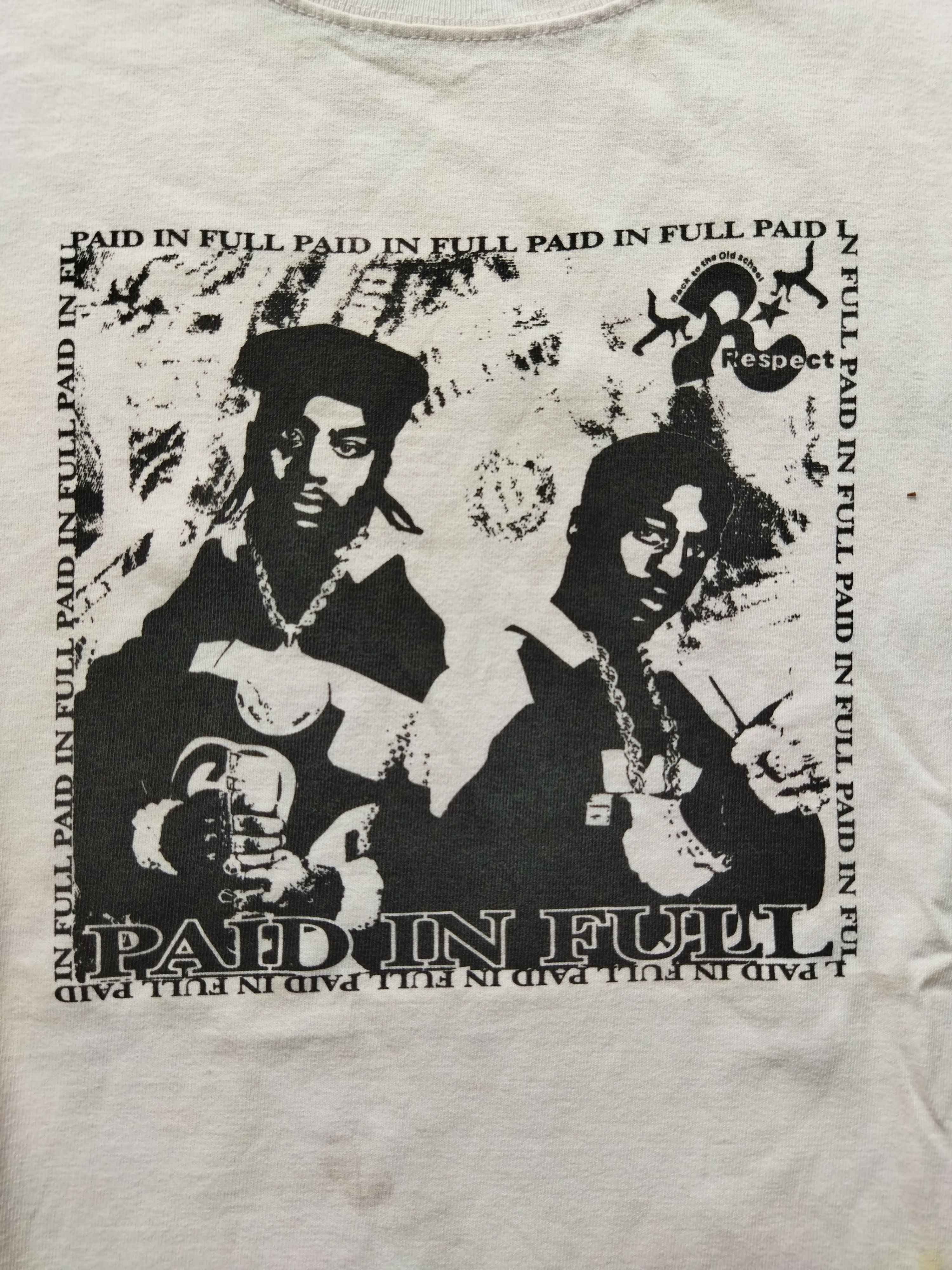 Rap Tees × Vintage Eric b rakim album cover paid in full Size US L / EU 52-54 / 3 - 2 Thumbnail