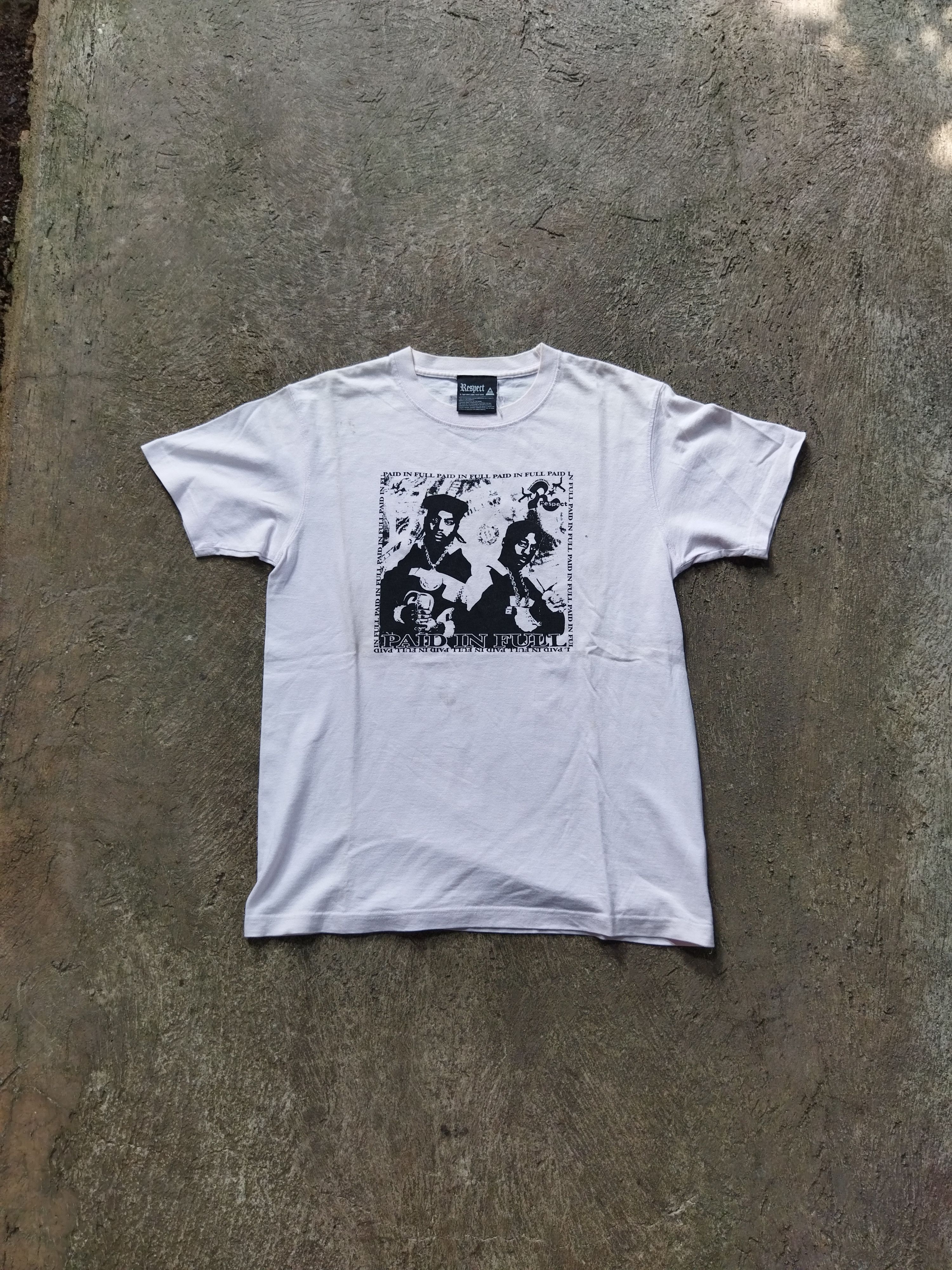 Rap Tees × Vintage Eric b rakim album cover paid in full Size US L / EU 52-54 / 3 - 1 Thumbnail