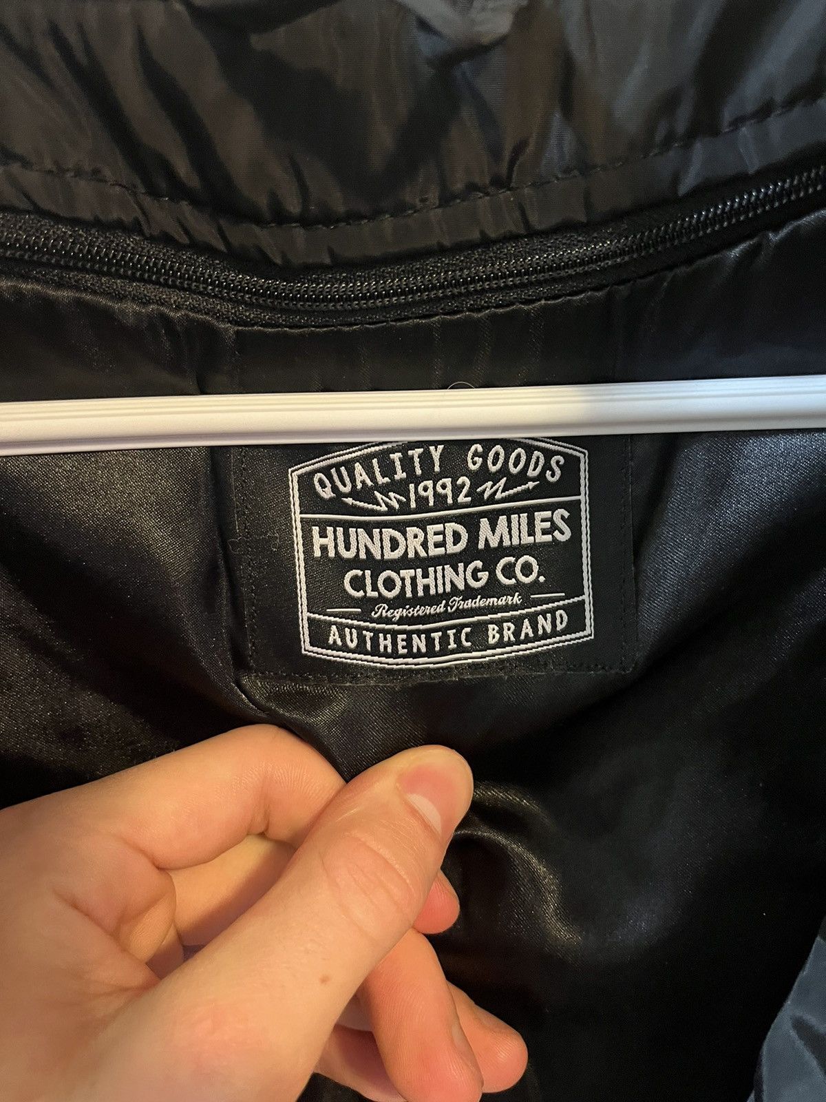 Other × Rap Tees 100 miles “We Built This City” bomber jacket Size US L / EU 52-54 / 3 - 9 Thumbnail