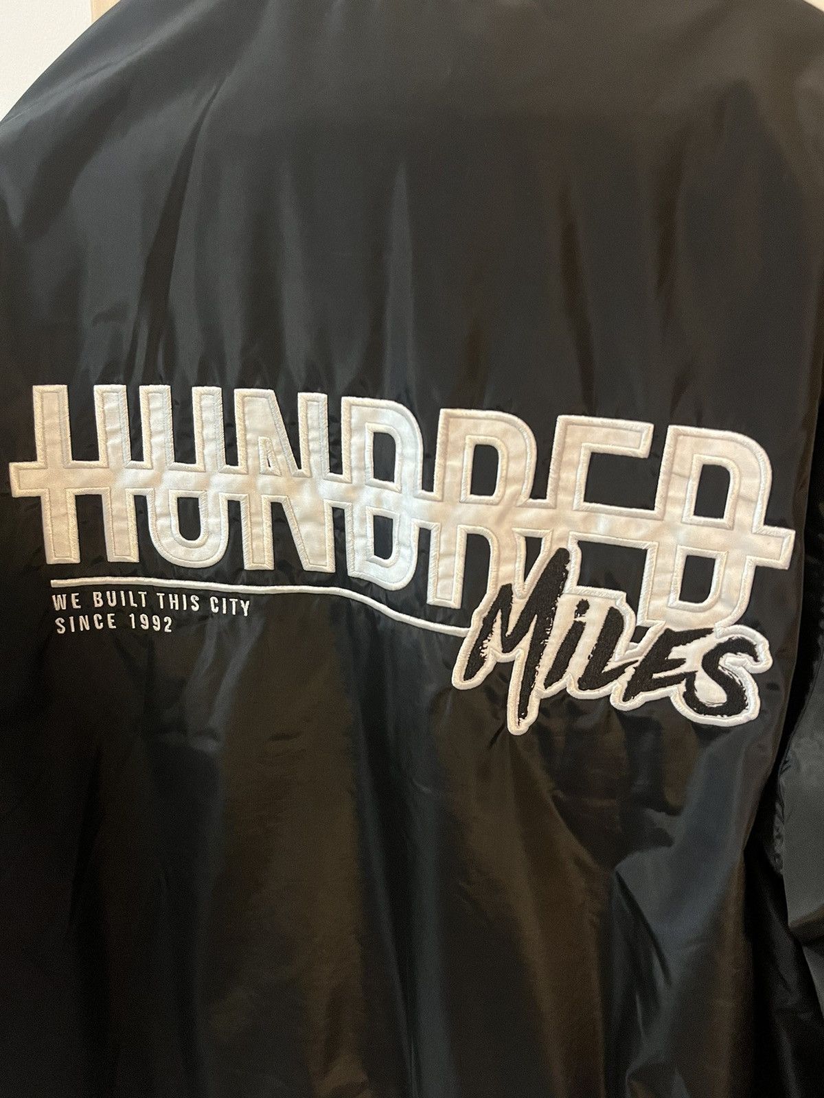 Other × Rap Tees 100 miles “We Built This City” bomber jacket Size US L / EU 52-54 / 3 - 4 Thumbnail