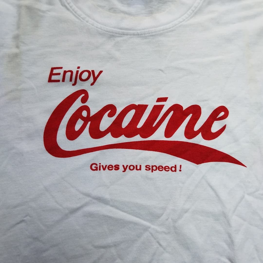 Vintage Enjoy cocanine Size US M / EU 48-50 / 2 - 2 Thumbnail