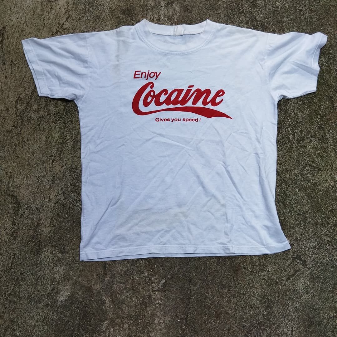 Vintage Enjoy cocanine Size US M / EU 48-50 / 2 - 1 Thumbnail