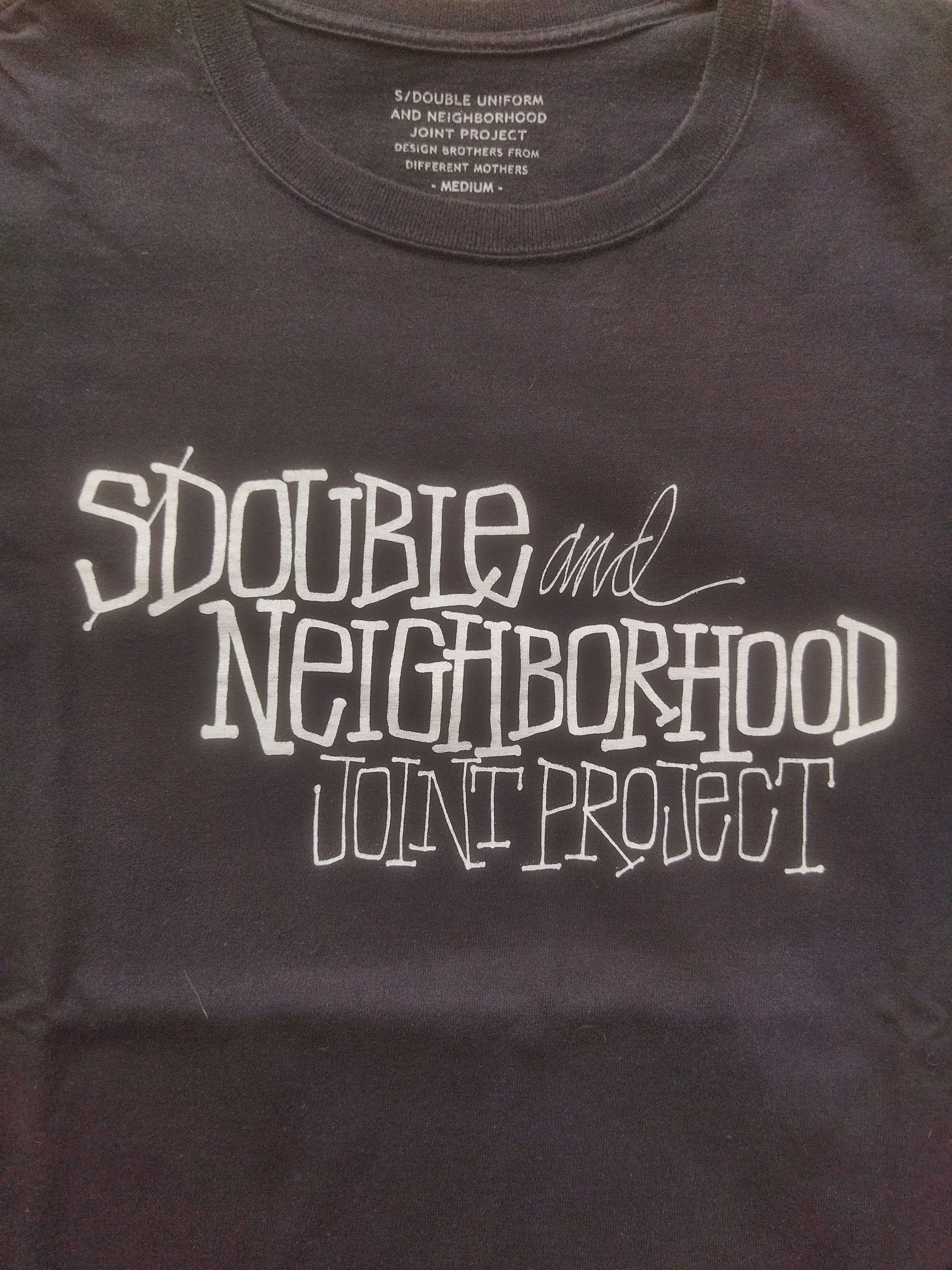 Neighborhood × S/DOUBLE × Stussy s/double x neighborhood join projects Size US M / EU 48-50 / 2 - 2 Thumbnail