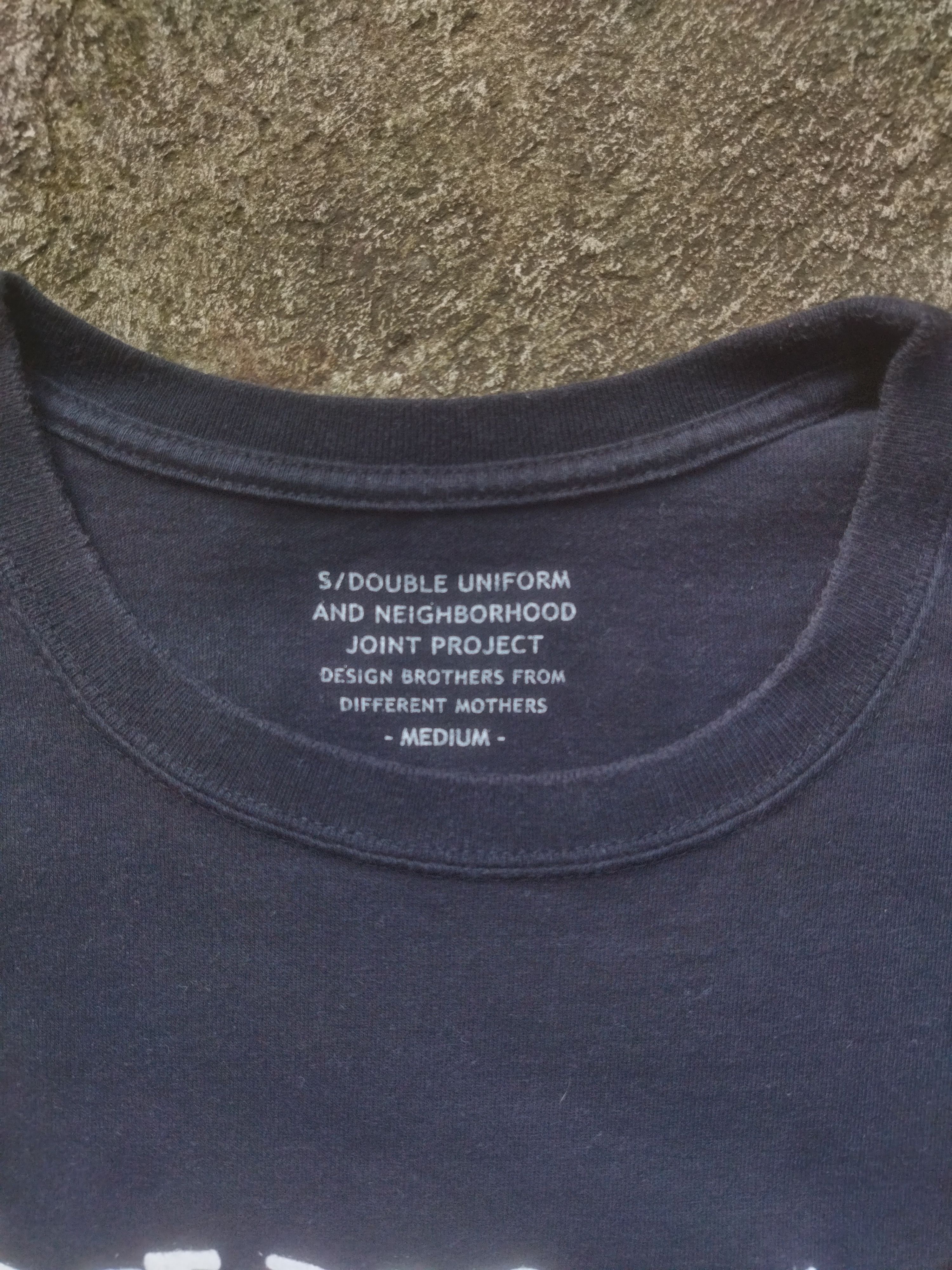 Neighborhood × S/DOUBLE × Stussy s/double x neighborhood join projects Size US M / EU 48-50 / 2 - 3 Thumbnail