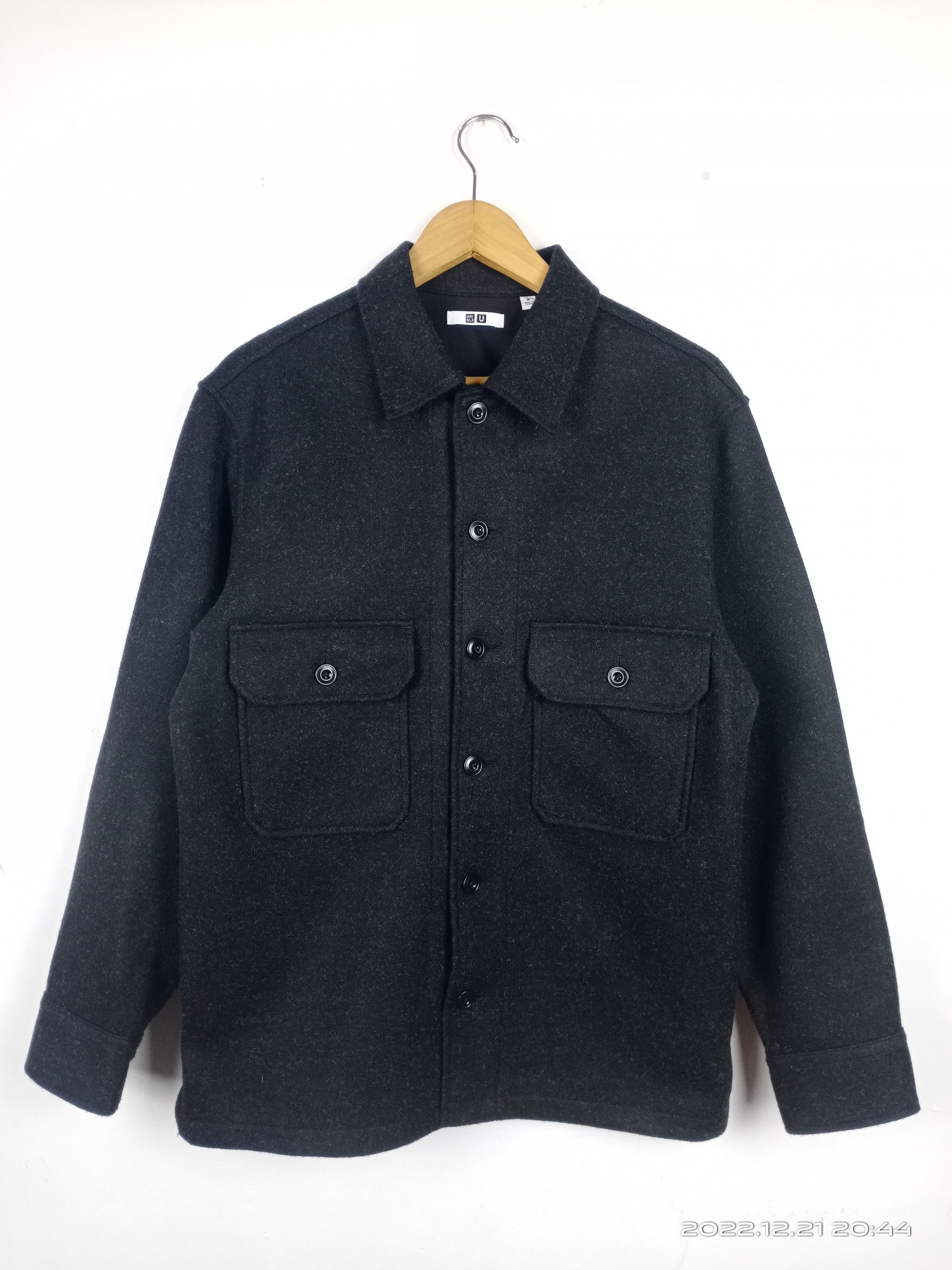 Wool Shirt Jacket | Grailed