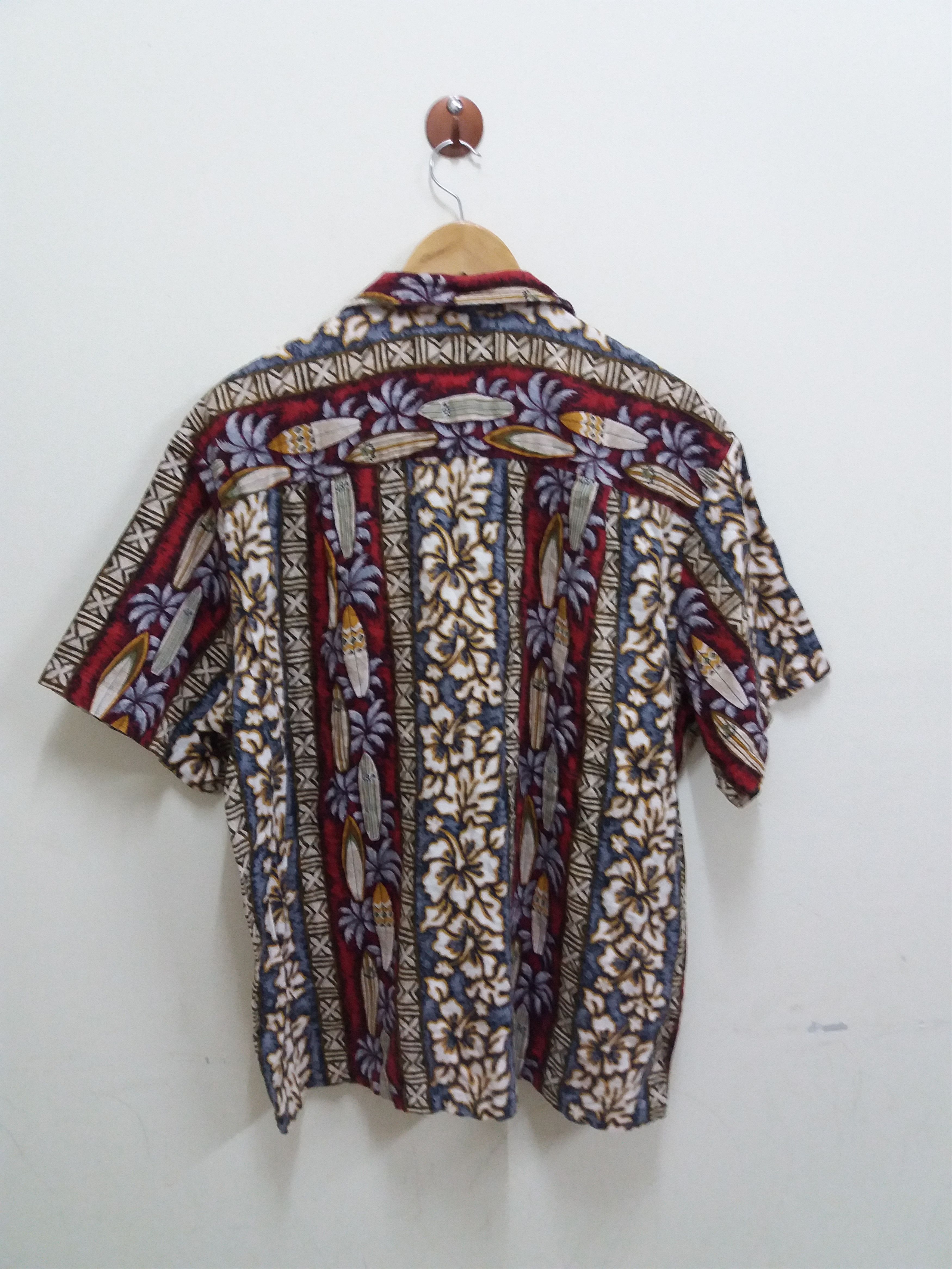 Vintage Vintage barkclothes hawaii shirt made in hawaii usa byC. Size US XL / EU 56 / 4 - 4 Thumbnail