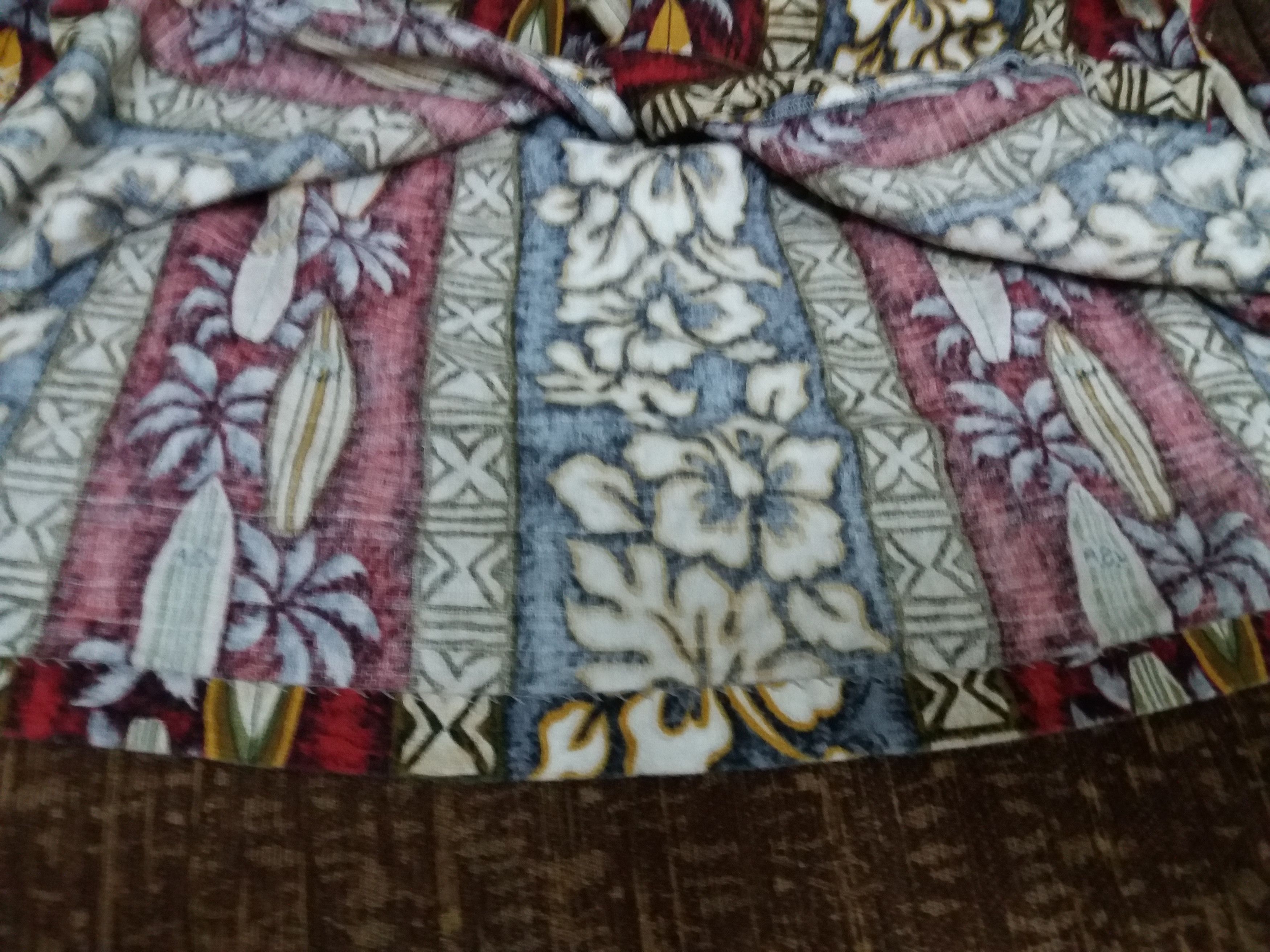 Vintage Vintage barkclothes hawaii shirt made in hawaii usa byC. Size US XL / EU 56 / 4 - 9 Thumbnail