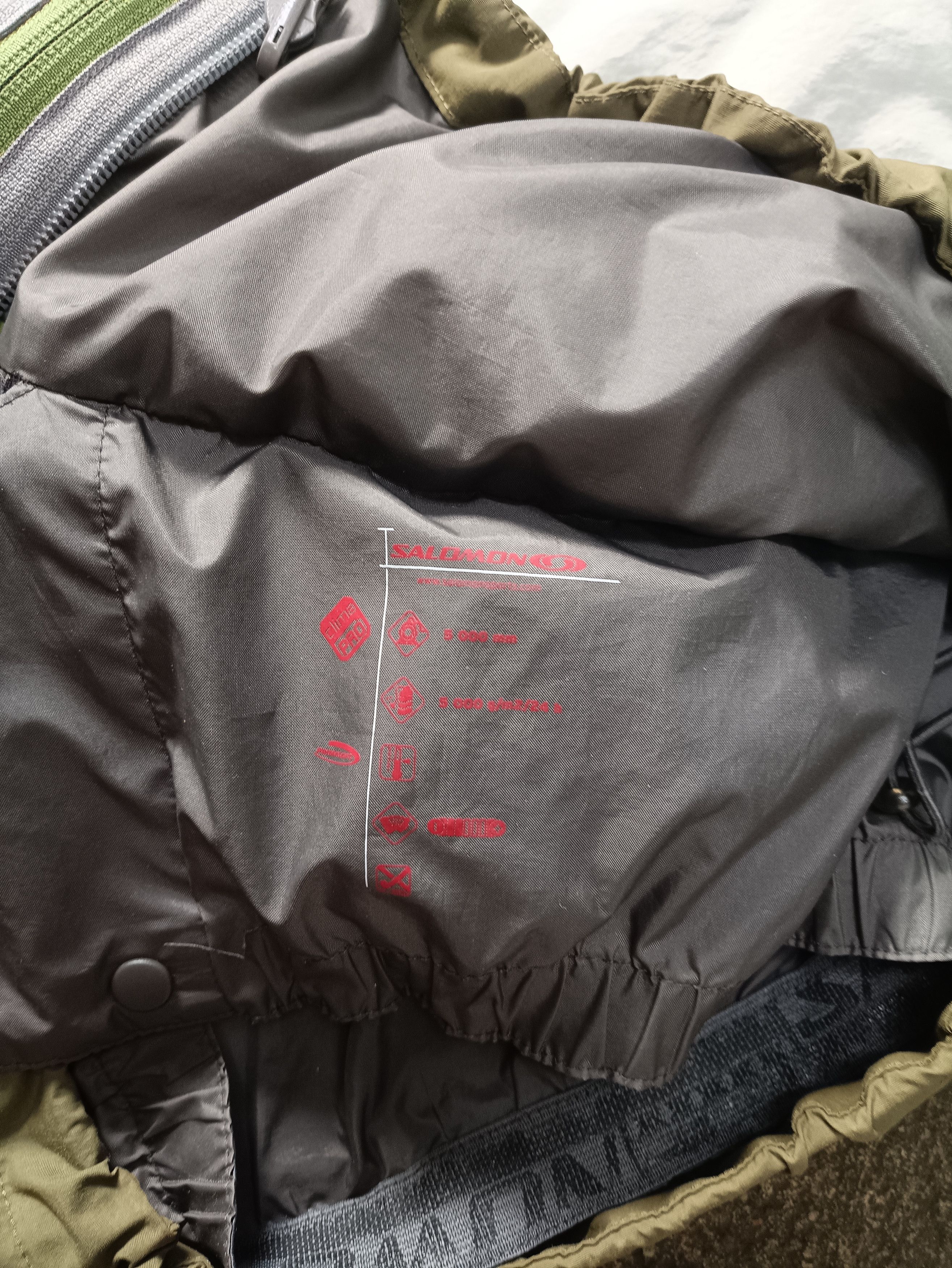 Salomon Salomon climapro Size US L / EU 52-54 / 3 - 5 Thumbnail