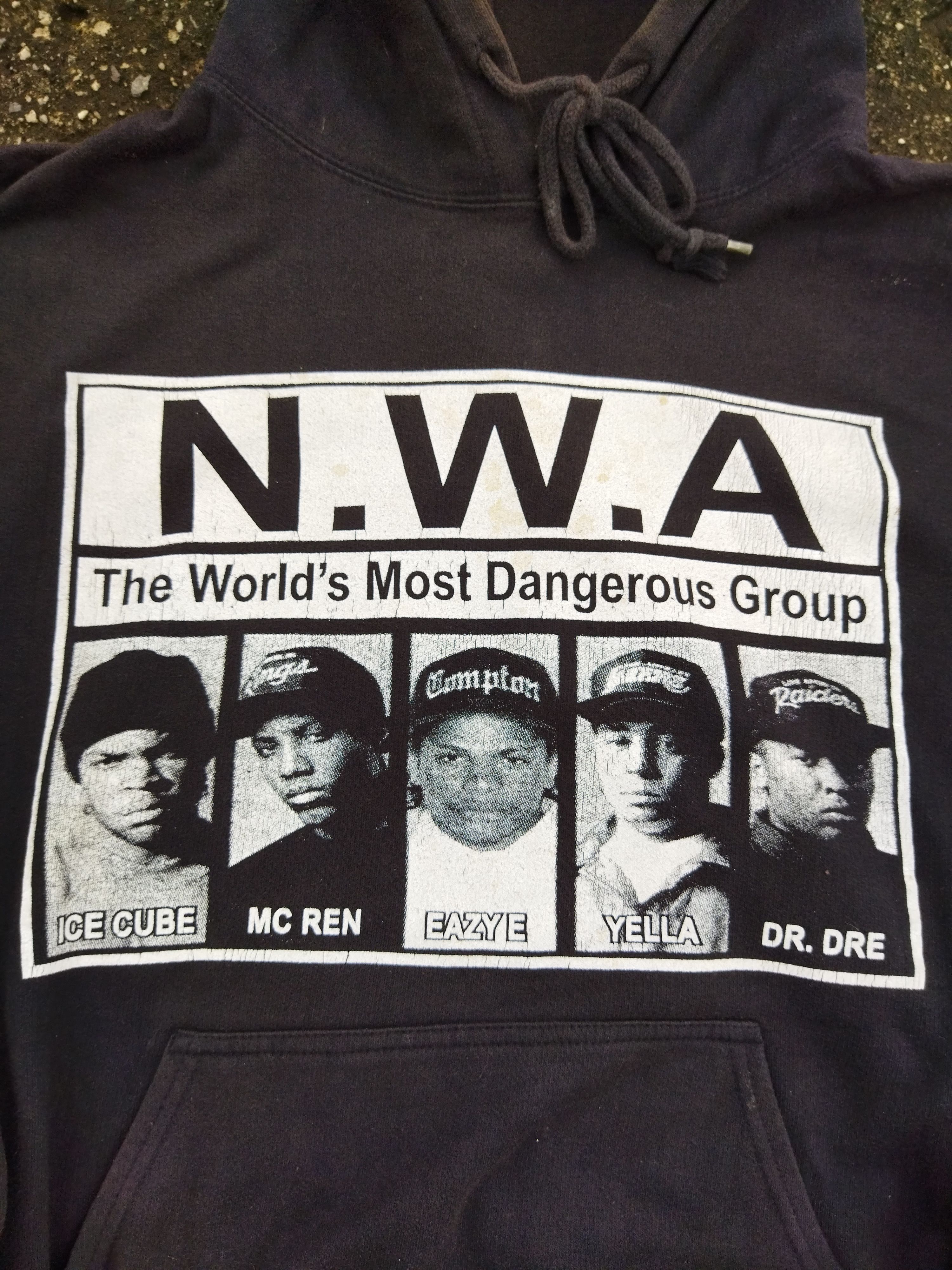 Rap Tees × Vintage Vintage raptees N.W.A Size US M / EU 48-50 / 2 - 2 Thumbnail