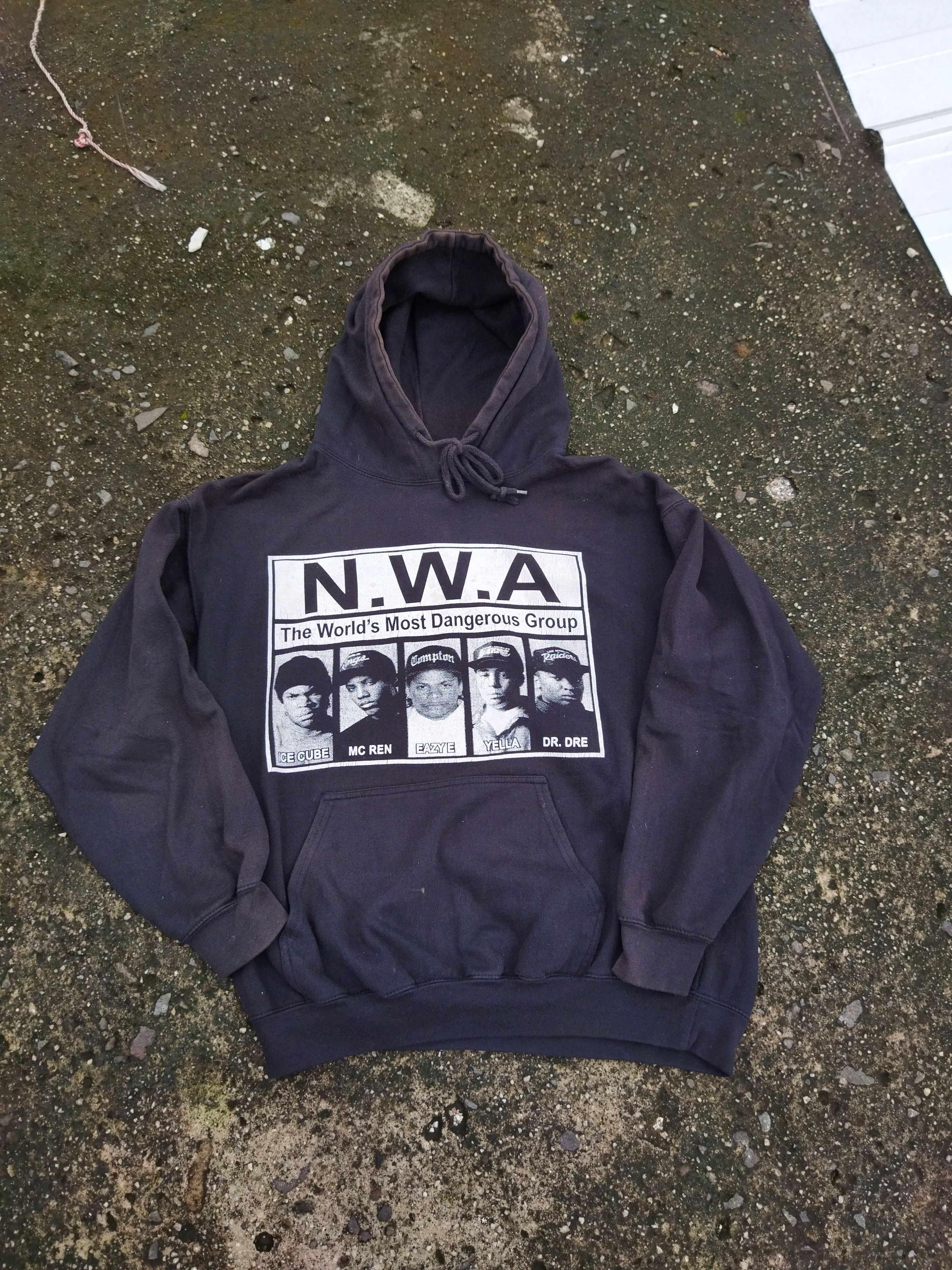 Rap Tees × Vintage Vintage raptees N.W.A Size US M / EU 48-50 / 2 - 1 Thumbnail