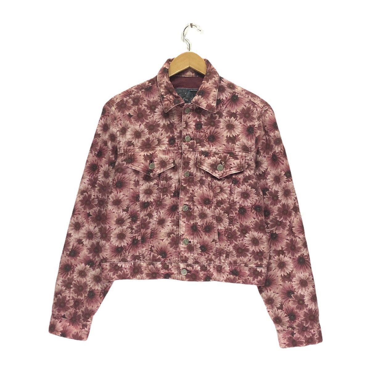 Kapital PPFM Shashiko cropped trucker jacket Size US M / EU 48-50 / 2 - 1 Thumbnail