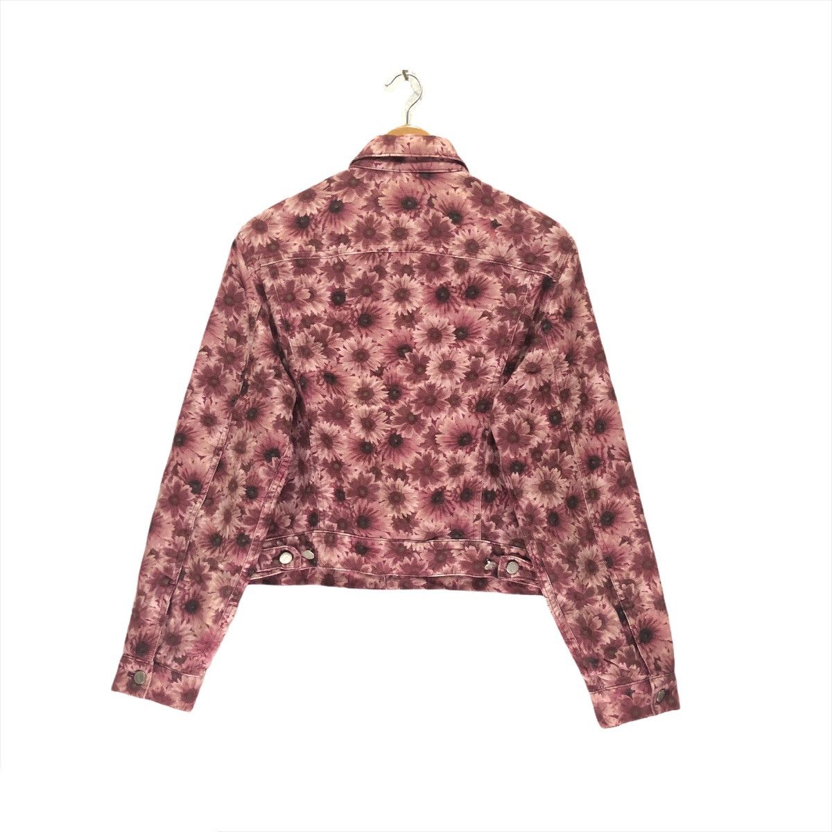 Kapital PPFM Shashiko cropped trucker jacket Size US M / EU 48-50 / 2 - 3 Thumbnail