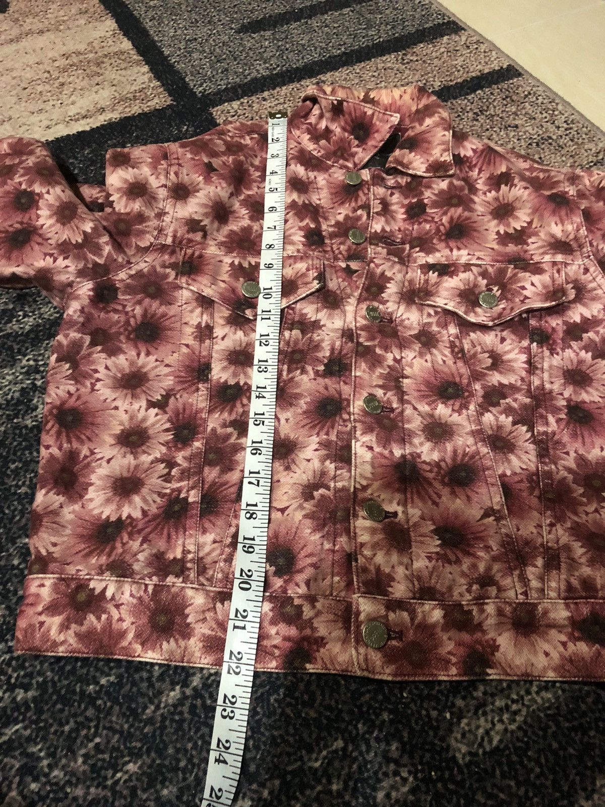 Kapital PPFM Shashiko cropped trucker jacket Size US M / EU 48-50 / 2 - 11 Thumbnail