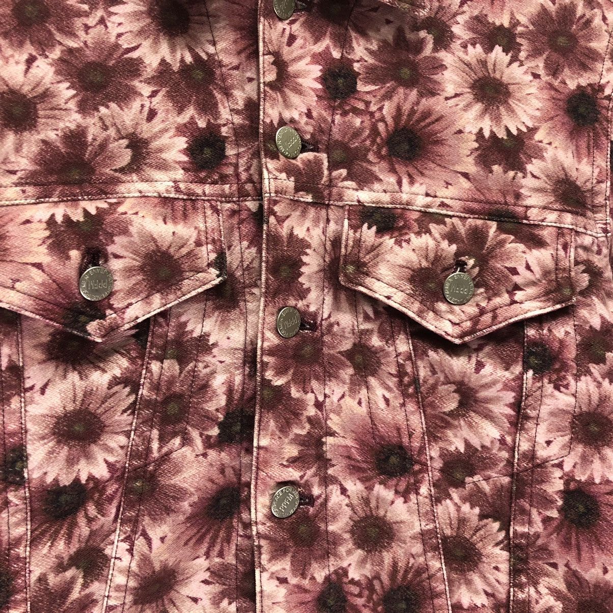 Kapital PPFM Shashiko cropped trucker jacket Size US M / EU 48-50 / 2 - 5 Thumbnail