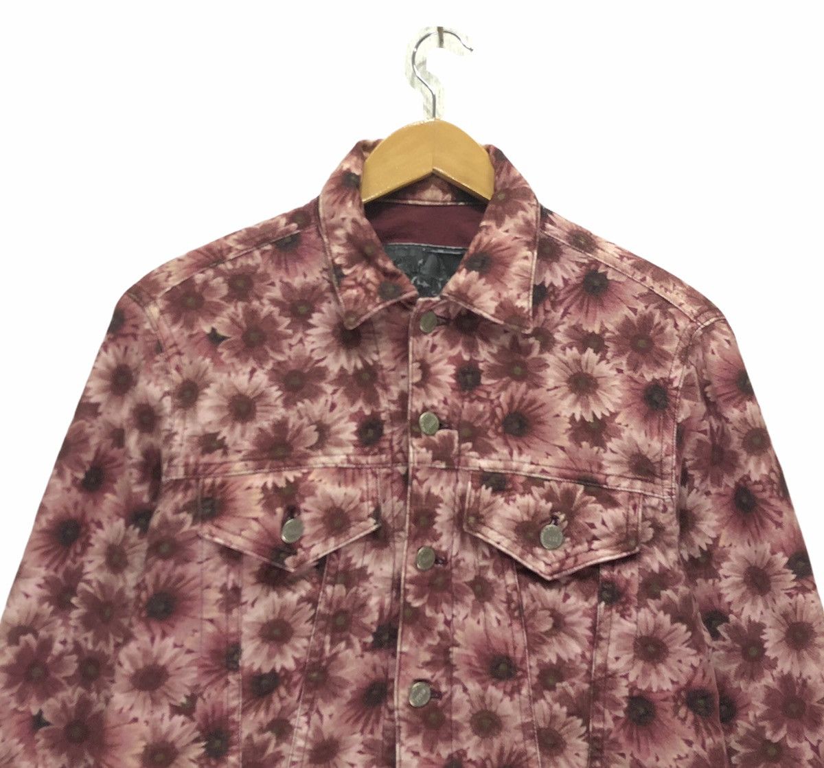 Kapital PPFM Shashiko cropped trucker jacket Size US M / EU 48-50 / 2 - 2 Thumbnail