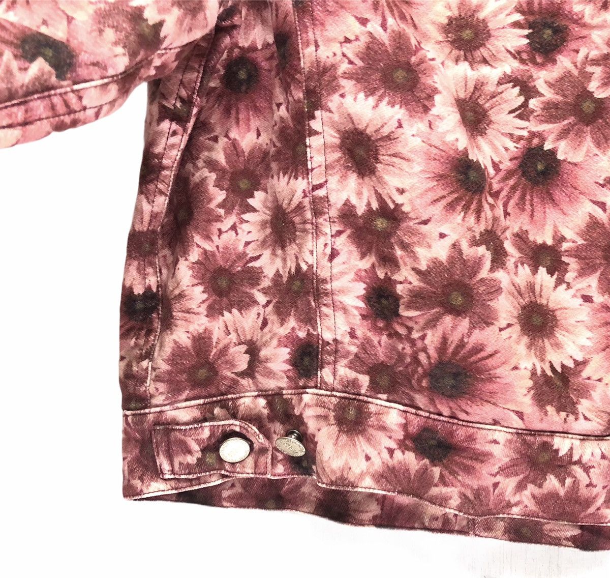 Kapital PPFM Shashiko cropped trucker jacket Size US M / EU 48-50 / 2 - 4 Thumbnail