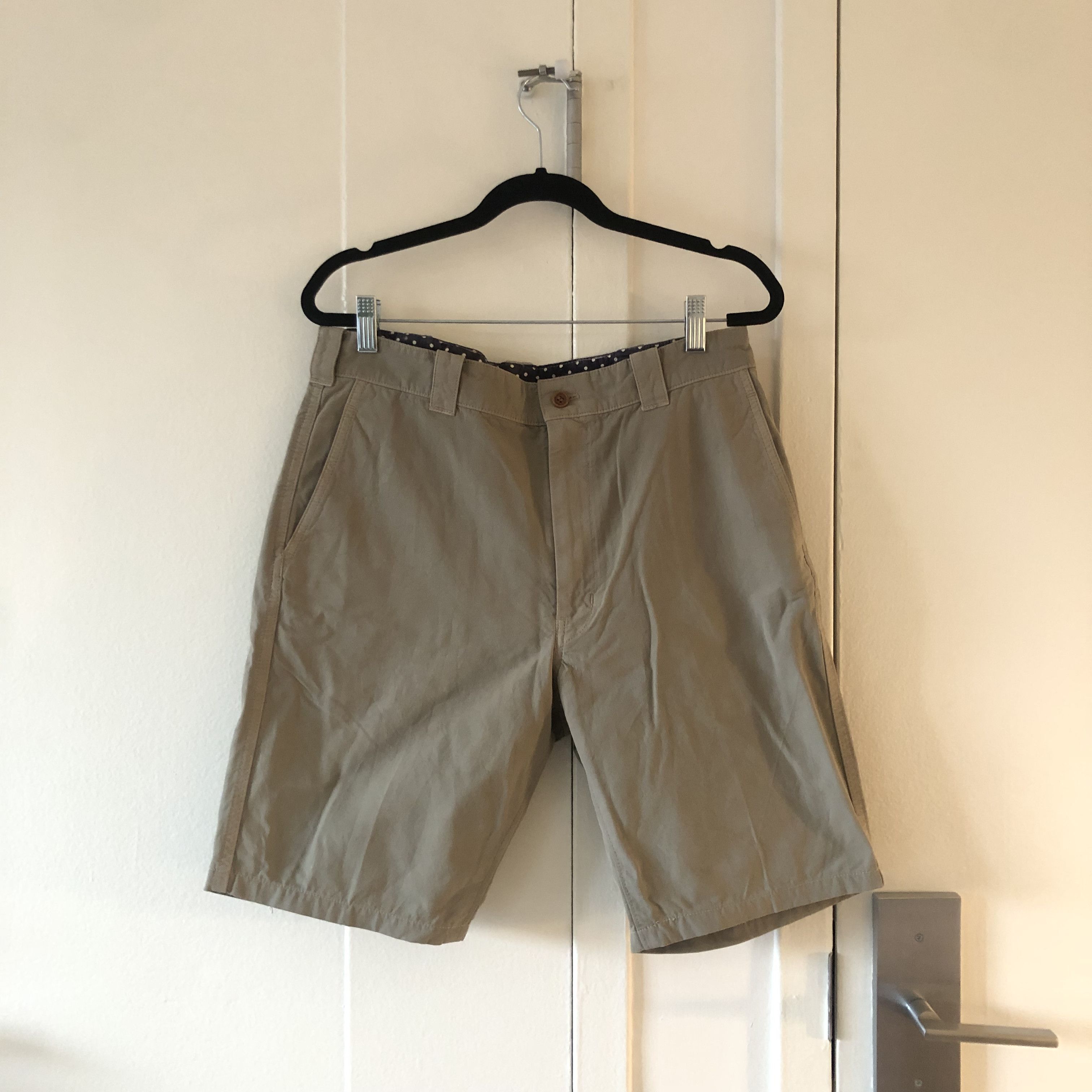 image of Comme Des Garcons x Comme Des Garcons Homme Shorts in Khaki, Men's (Size 32)