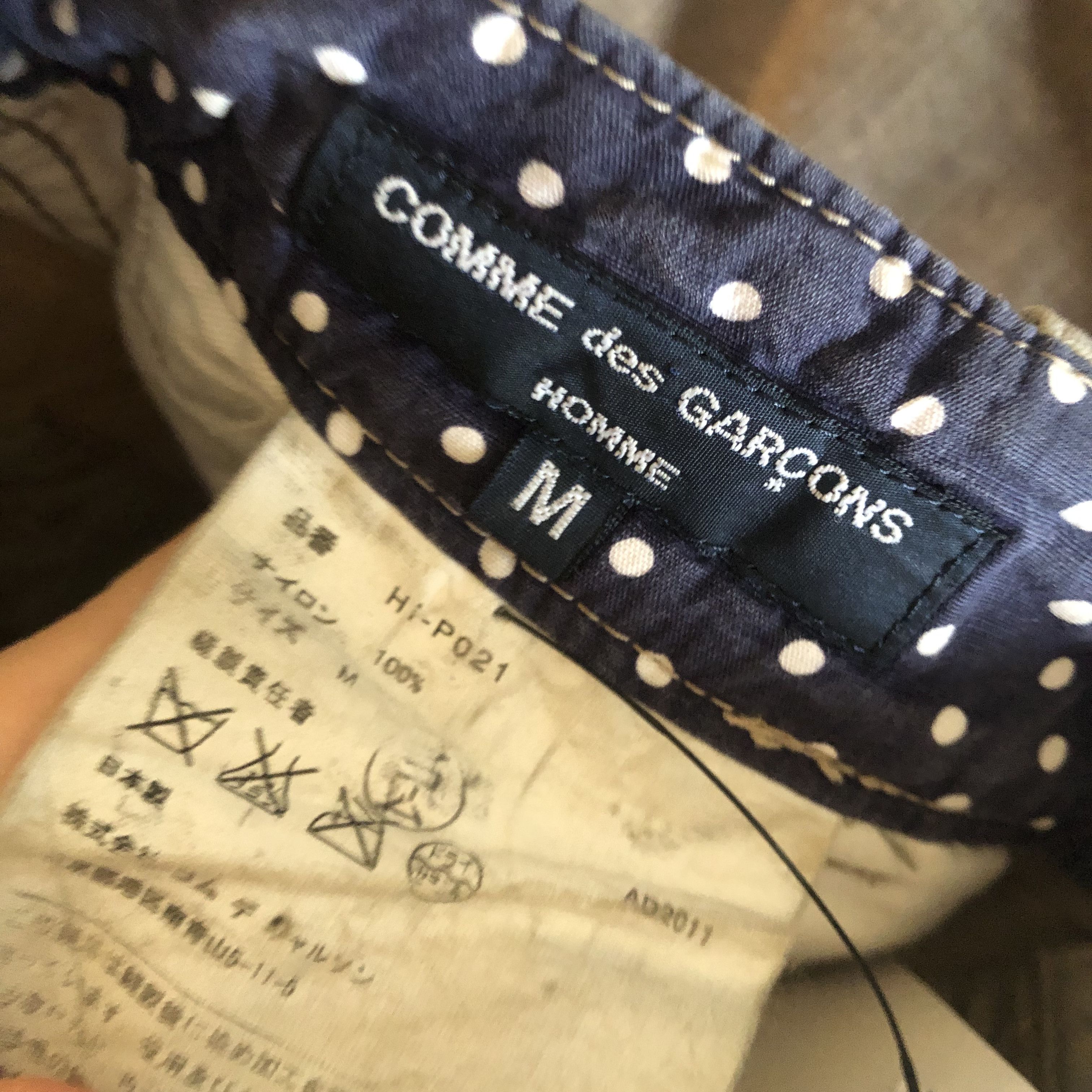 Comme des Garcons × Comme des Garcons Homme Comme des Garcons Homme Shorts Size US 32 / EU 48 - 6 Thumbnail