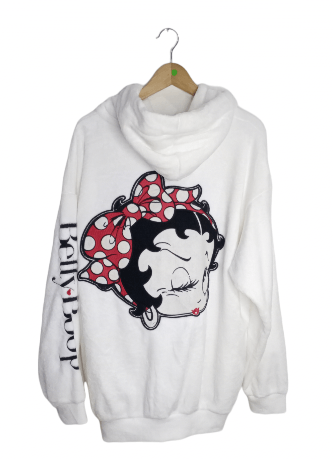 Cartoon Network × Disney Betty Boop By Closshi Fleece Zipper Sweater Big Logo Size US L / EU 52-54 / 3 - 1 Thumbnail